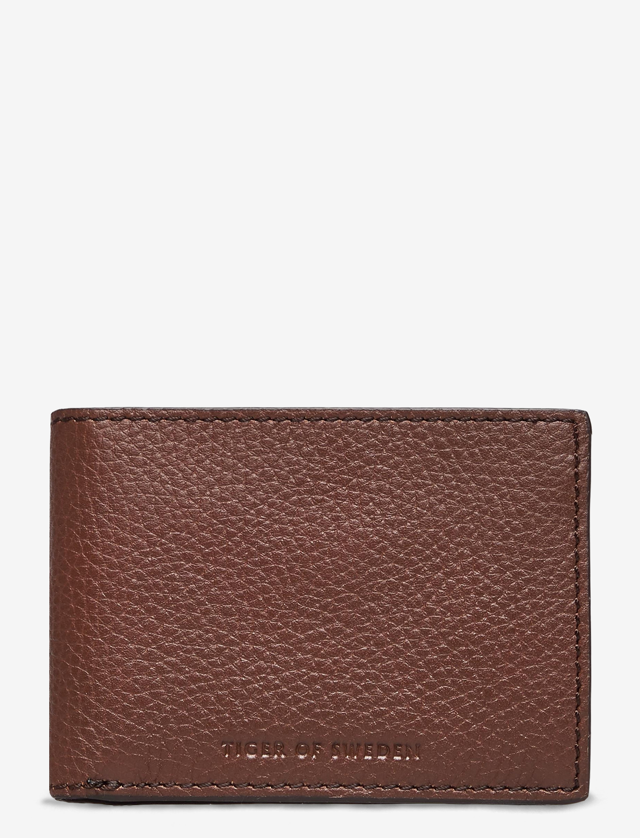 Tiger of Sweden Wald, One Size, Wallets, Braun - Classic Männerswear