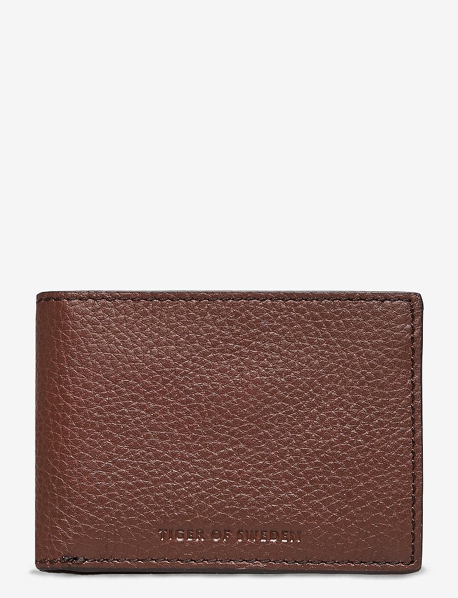 Tiger of Sweden - WALD - brieftaschen und taschen - cognac - 0