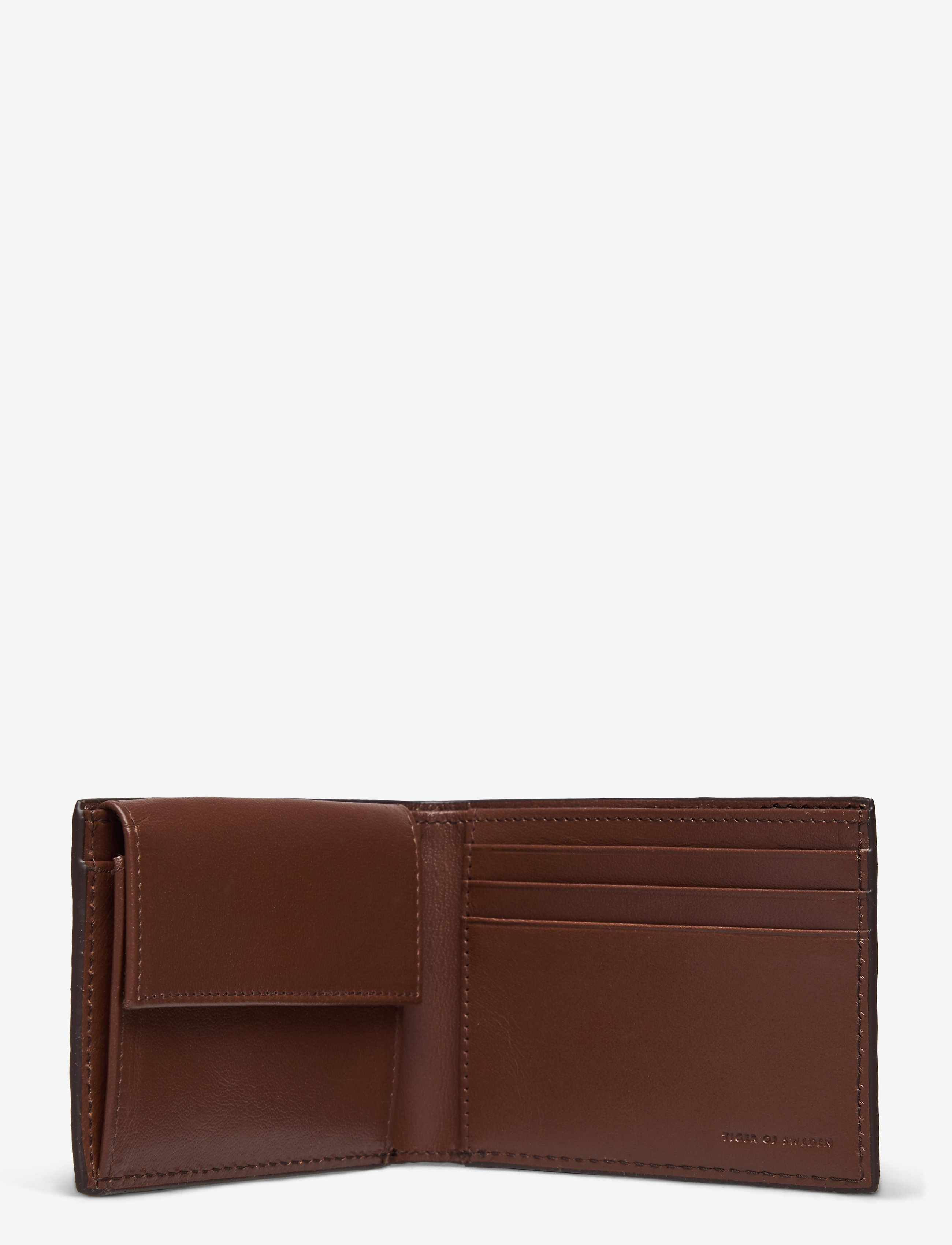 Tiger of Sweden - WALD - wallets & cases - cognac - 3