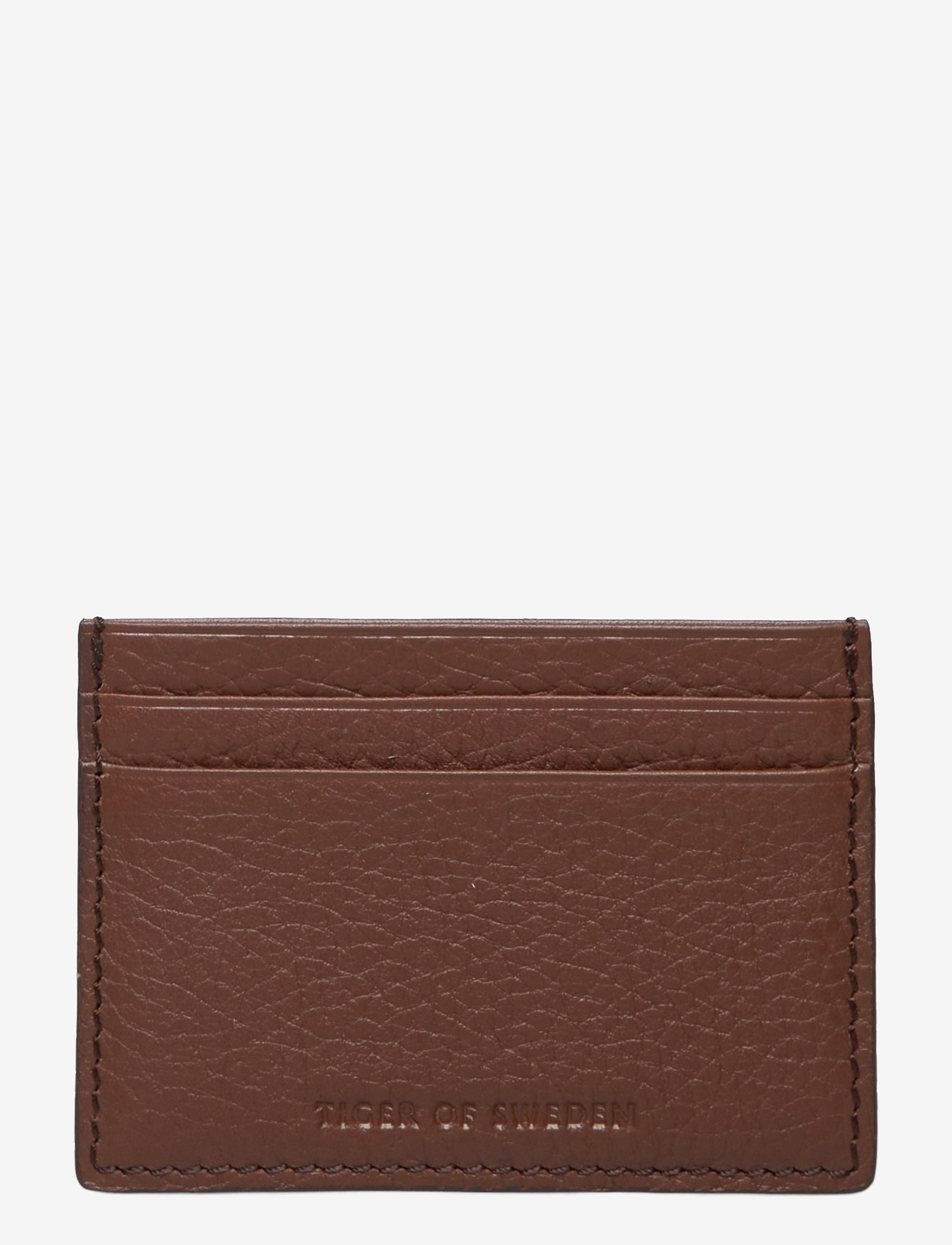 Tiger of Sweden Wake, One Size, Wallets, Braun - Cardholder, Männerswear