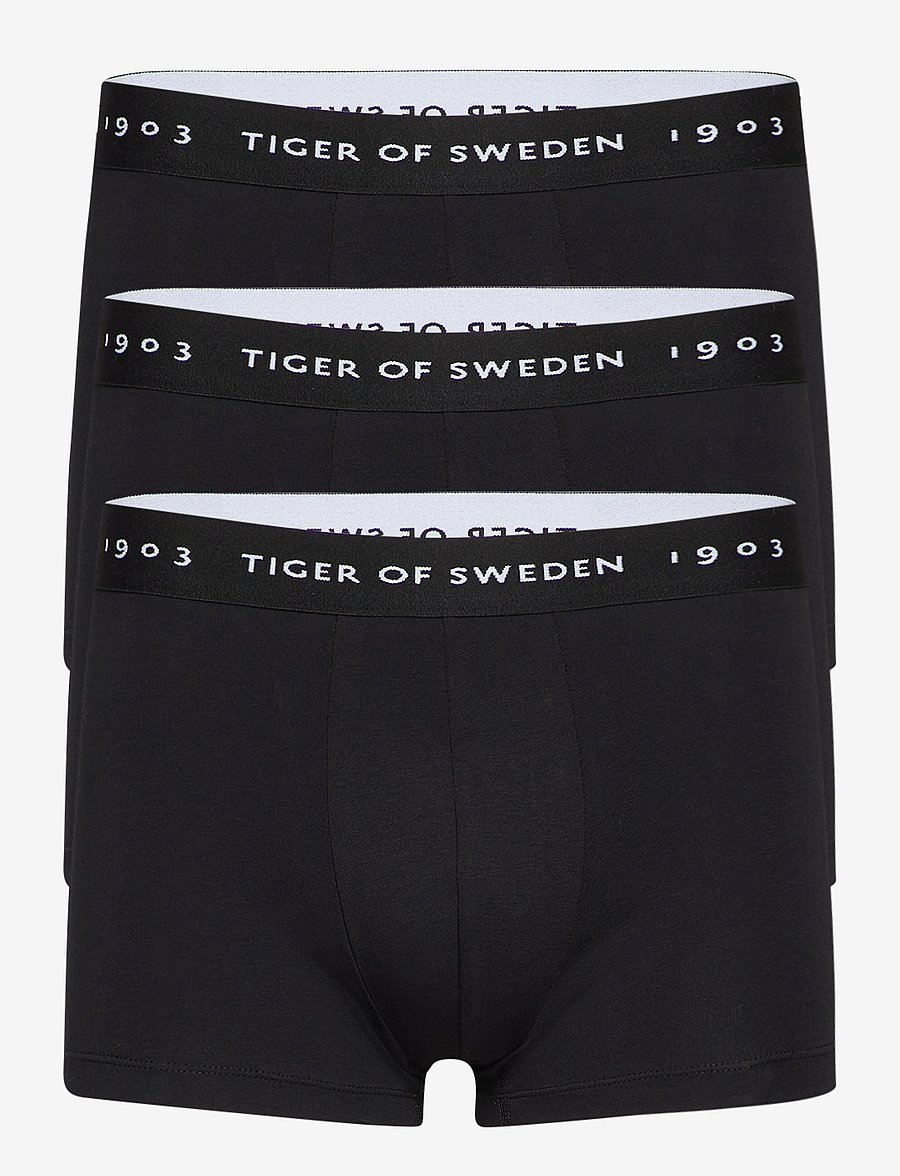 Tiger of Sweden - HERMOD - multipack kalsonger - black - 0