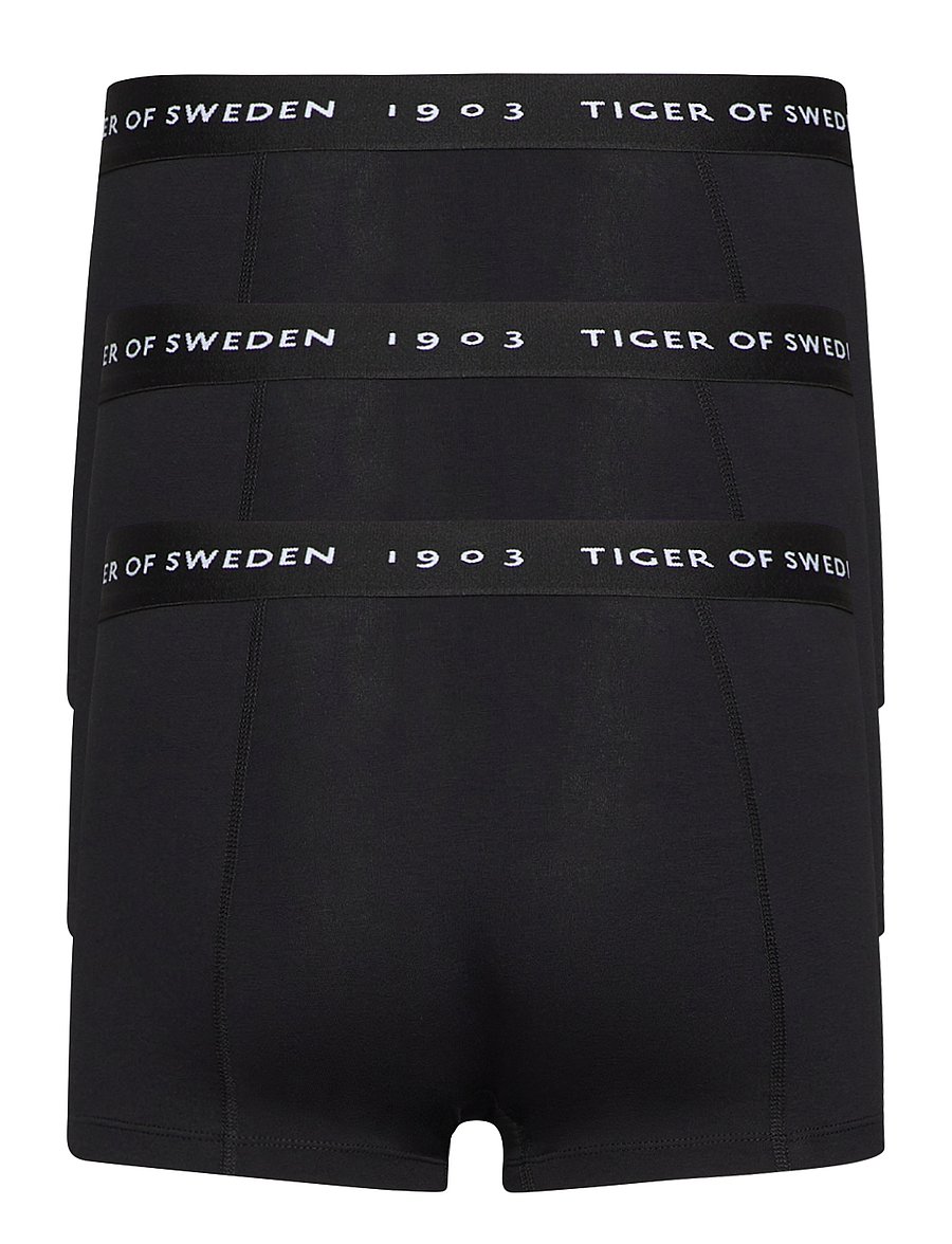 Tiger of Sweden - HERMOD - majtki w wielopaku - black - 1