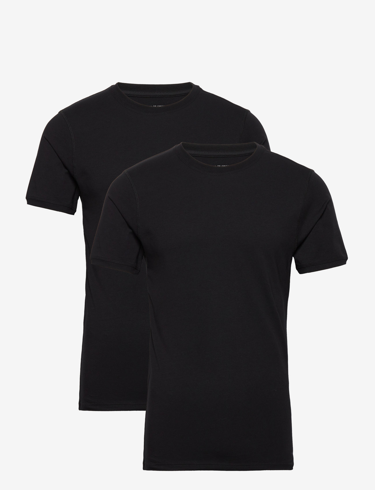 Tiger of Sweden HEIMDALL - T-shirts - BLACK / black