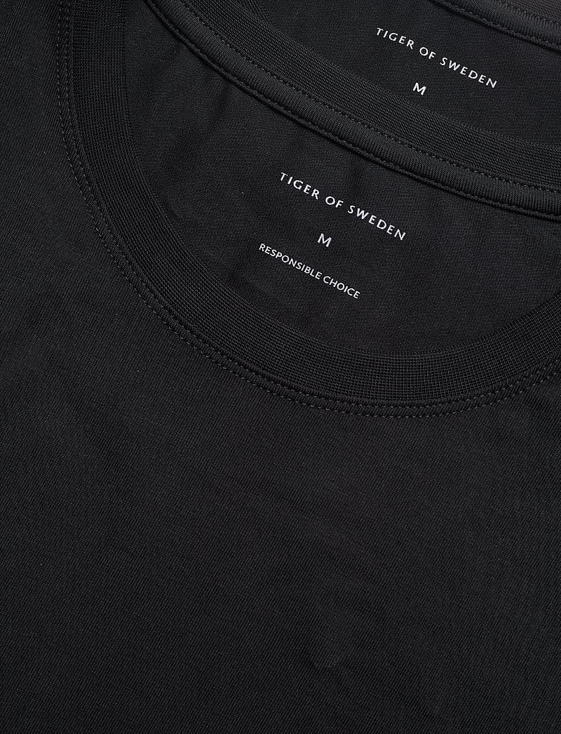 Tiger of Sweden - HEIMDALL - multipack t-shirts - black - 4