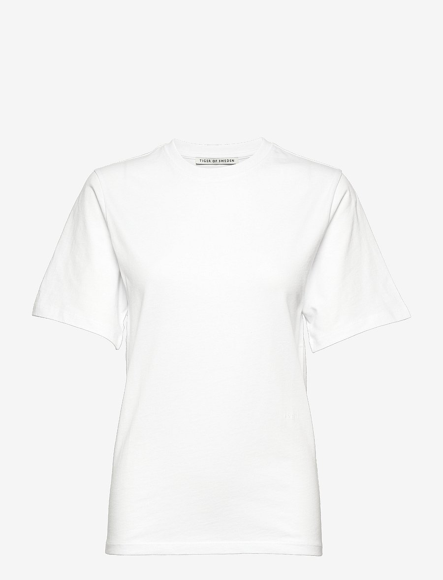 Tiger of Sweden - LORI - t-shirts - pure white - 0