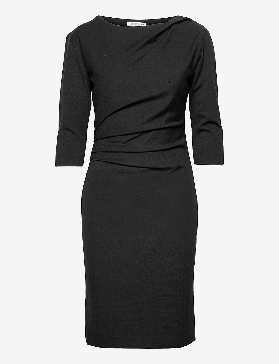 Tiger of Sweden - IZZA S - bodycon jurken - black - 1