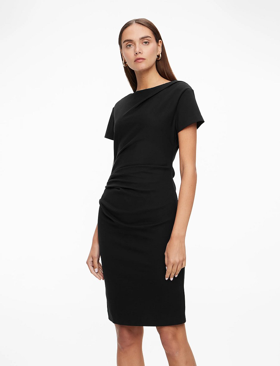 Tiger of Sweden - IZLO S - bodycon dresses - black - 0
