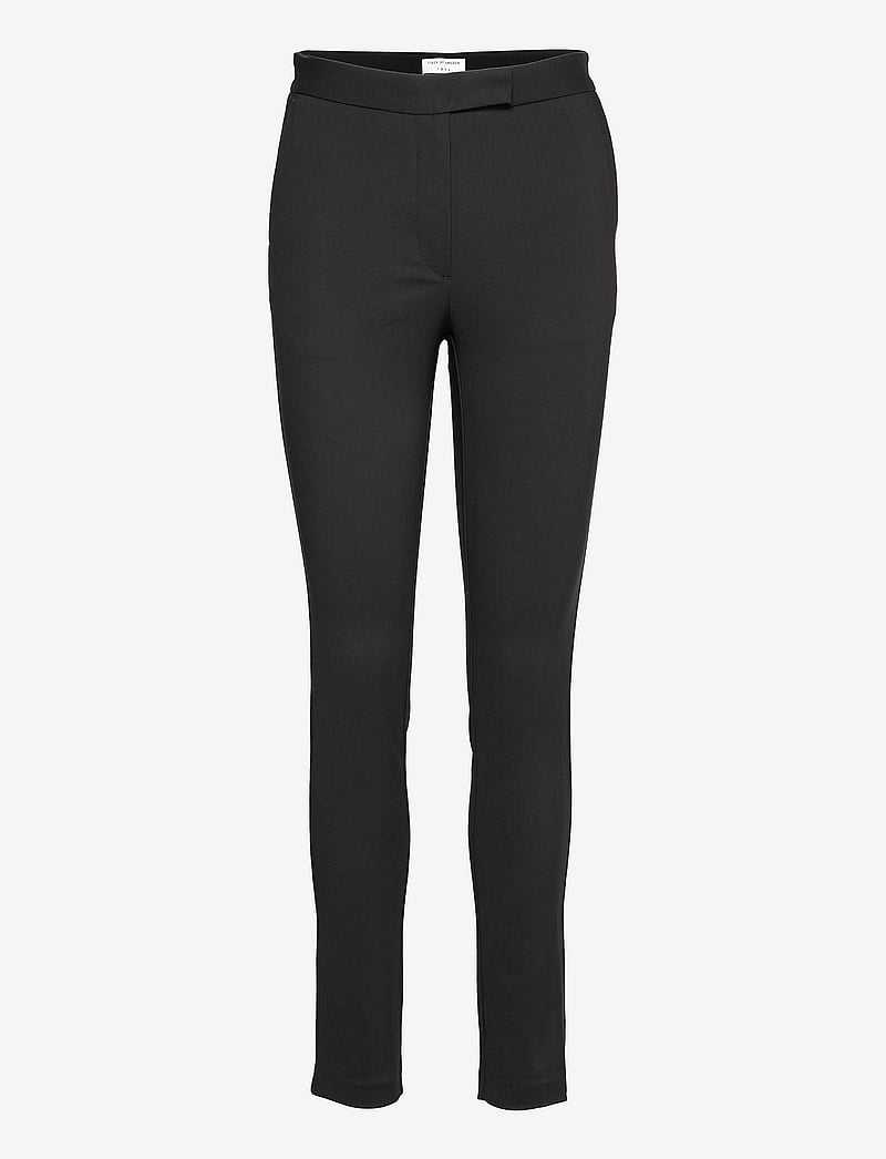 Tiger of Sweden - TAIKA - taisna piegriezuma bikses - black - 0