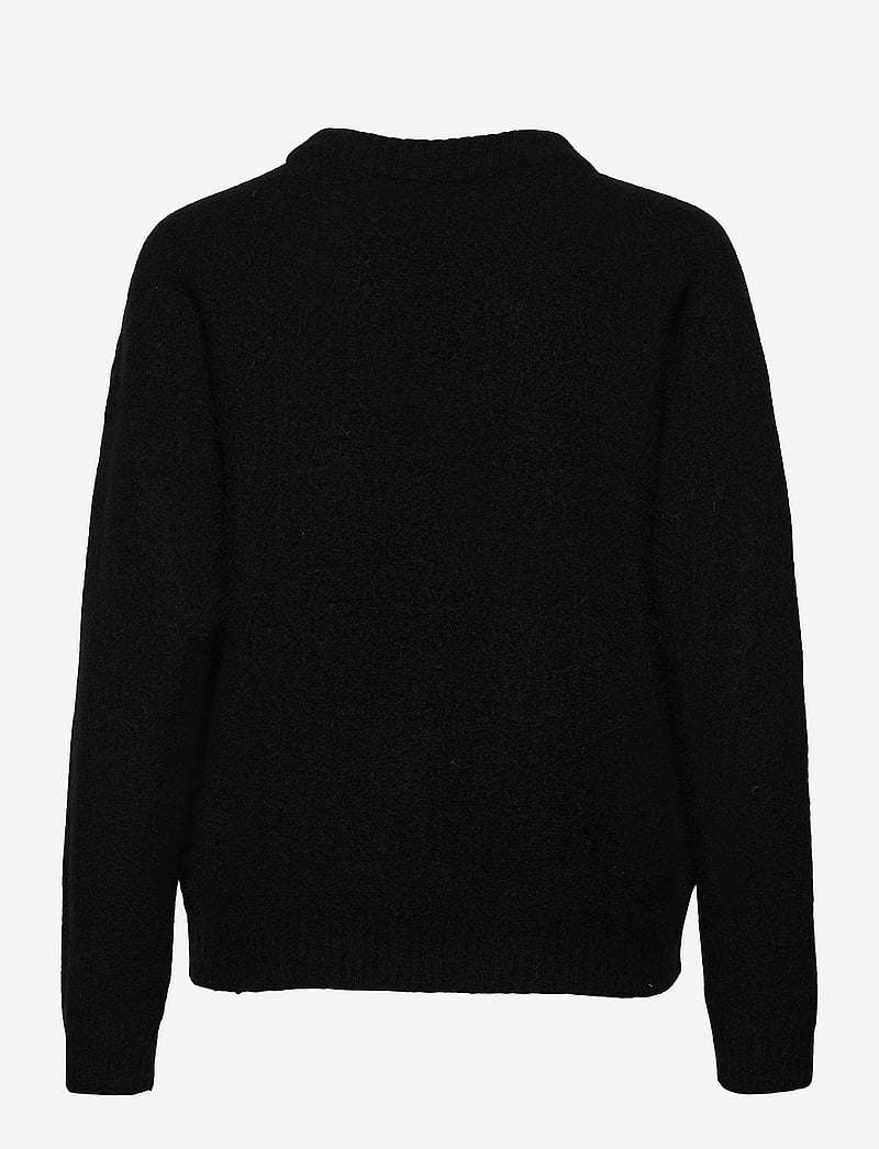 Tiger of Sweden - GWYNN A - stickade tröjor - black - 1