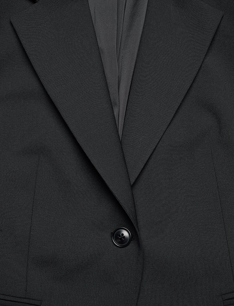 Tiger of Sweden - MIRJA - einreihige blazer - black - 2