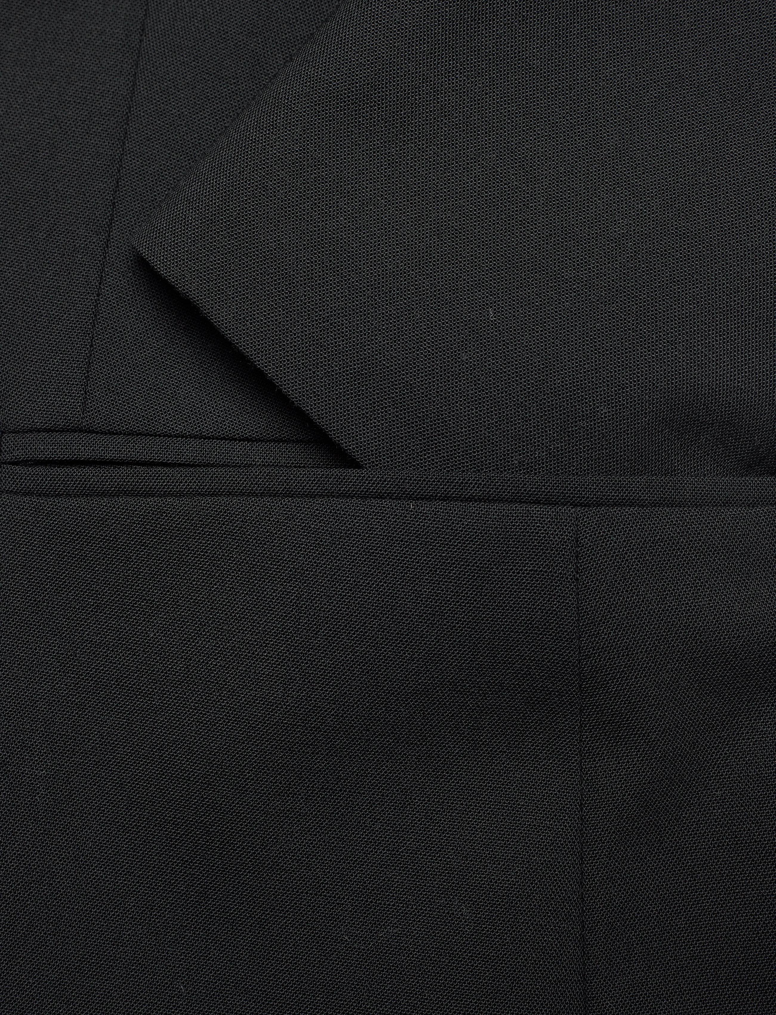 Tiger of Sweden - MIRJA - enkeltradede blazere - black - 3