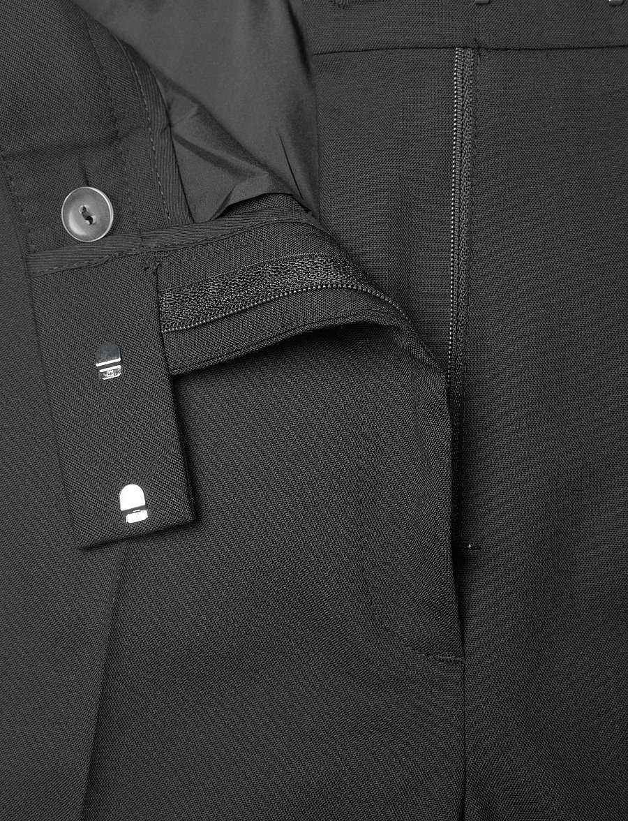Tiger of Sweden - MARFA - kostymbyxor - black - 3