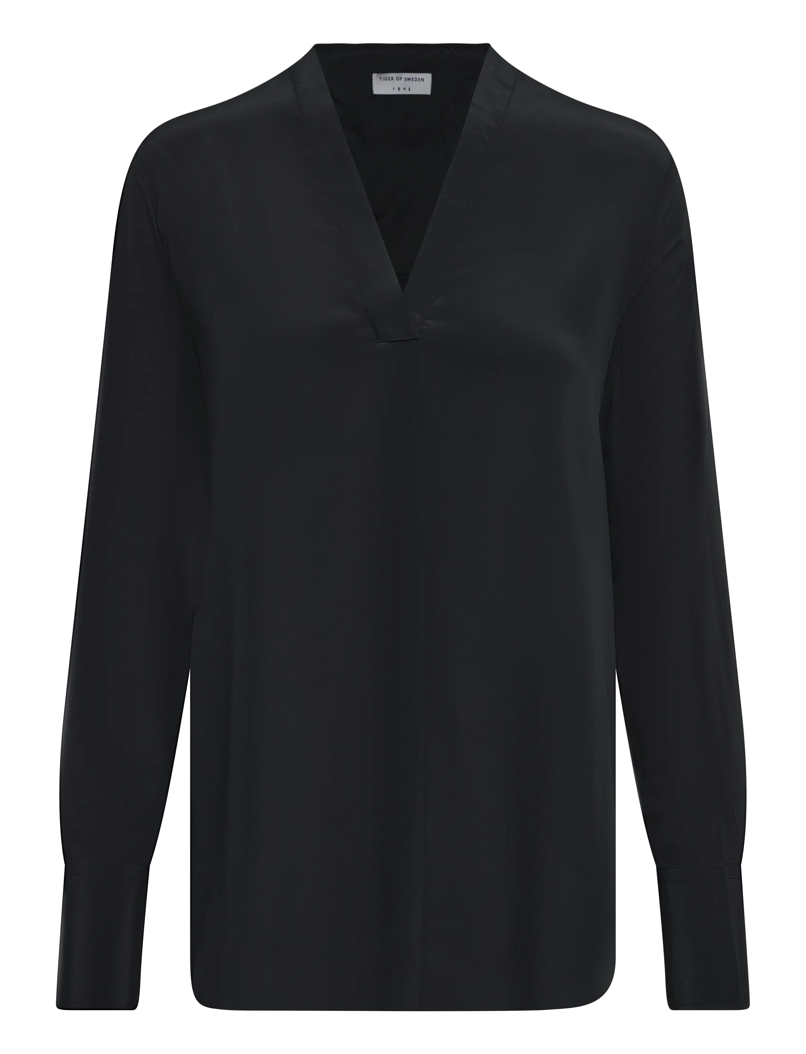 Tiger of Sweden KASIA 2 - Blusen - BLACK / black