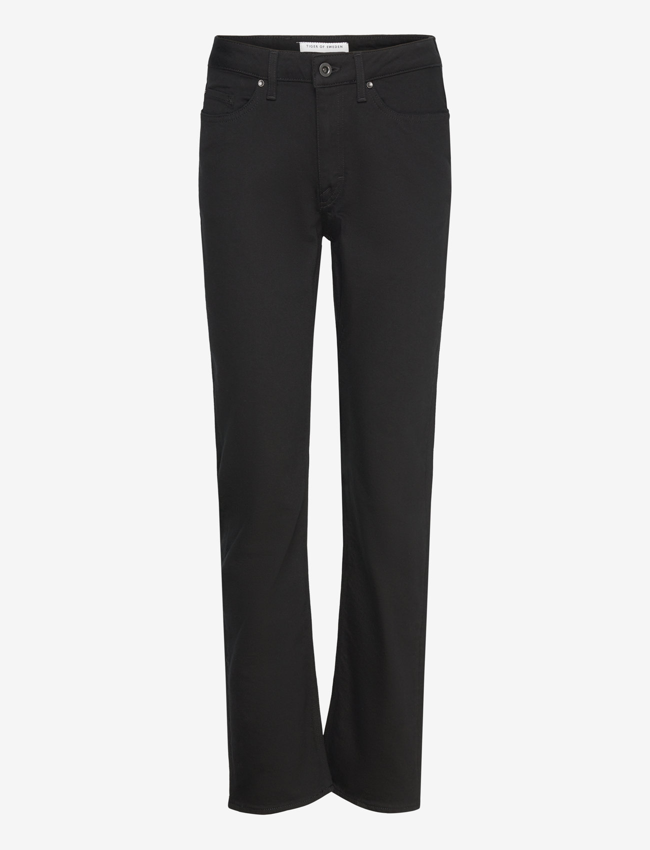 Tiger of Sweden - MAGGIE PERMA - straight jeans - black - 0