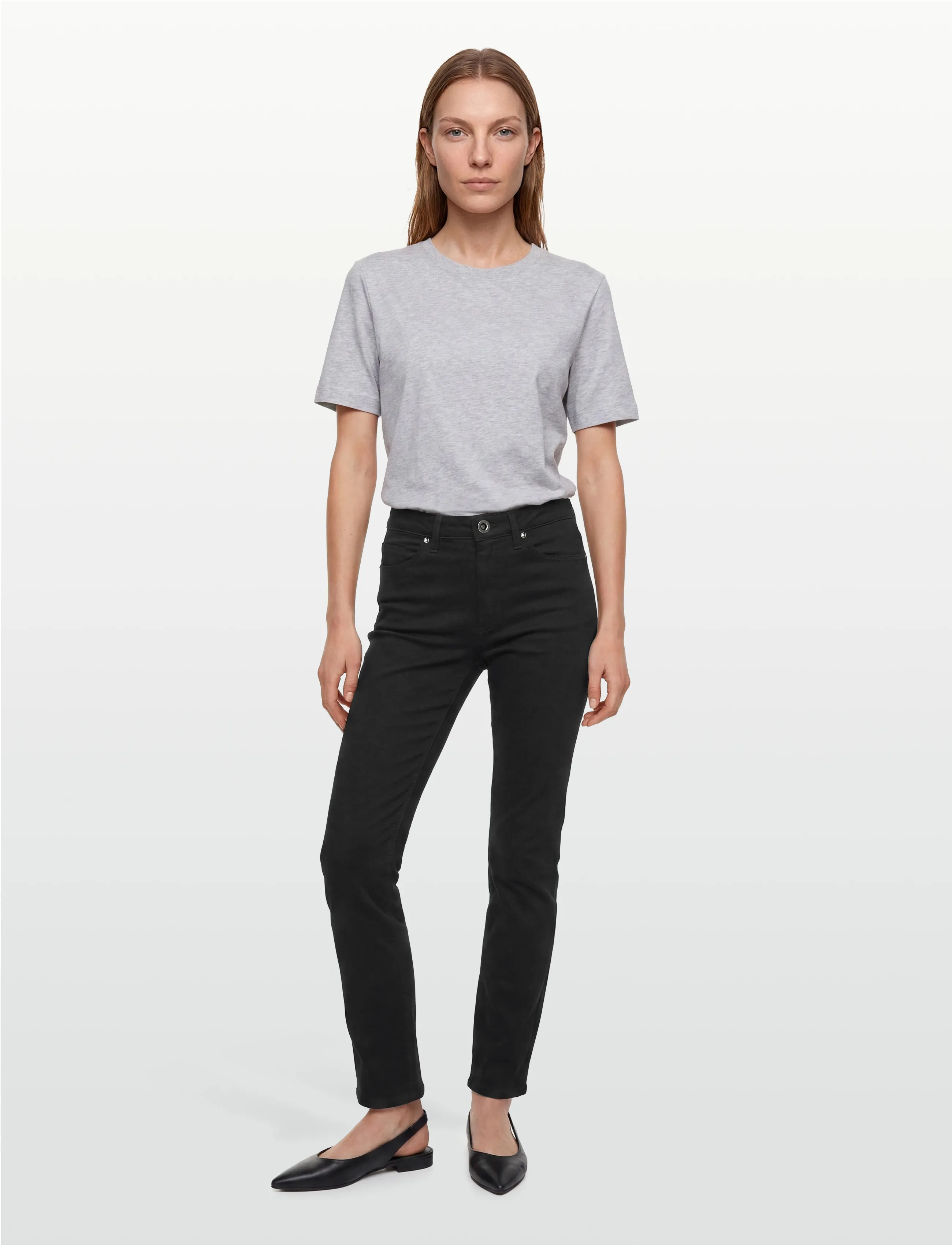 Tiger of Sweden Maggie Perma, 29 x 32, Black, Jeans > Lige-Almindelige, Dame