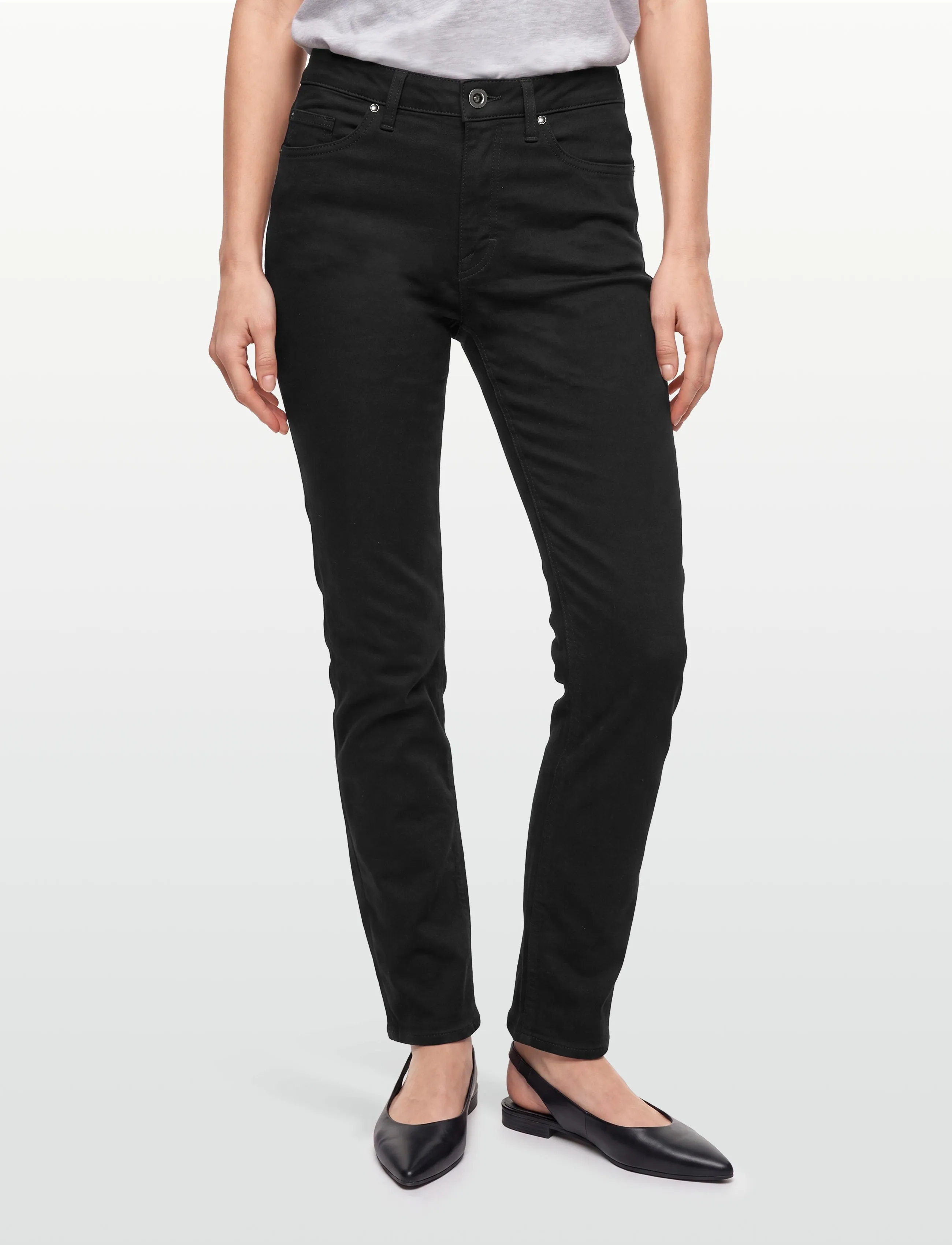 Tiger of Sweden - MAGGIE PERMA - straight jeans - black - 3