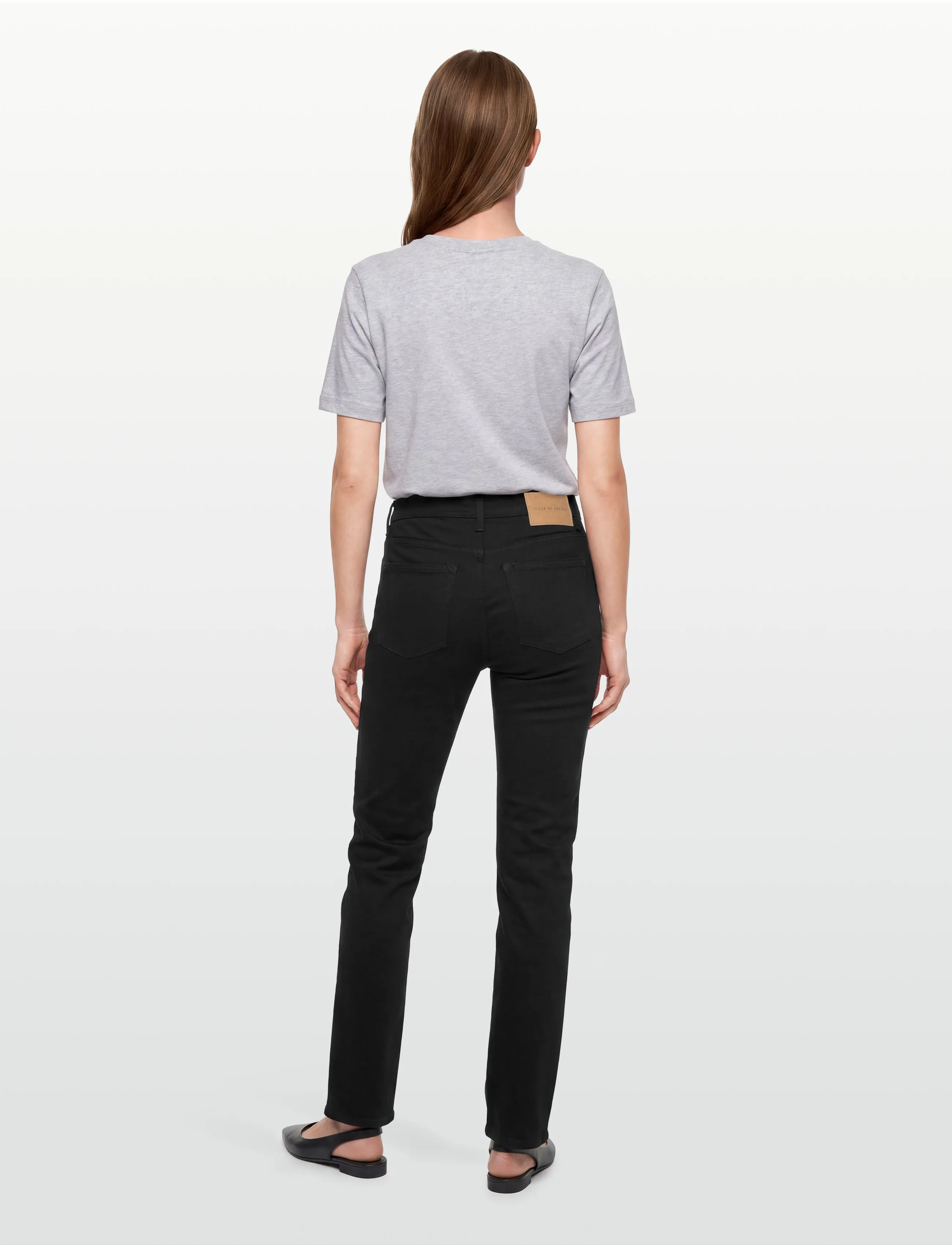 Tiger of Sweden - MAGGIE PERMA - straight jeans - black - 4