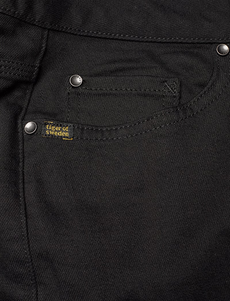 Tiger of Sweden - MAGGIE PERMA - raka jeans - black - 2