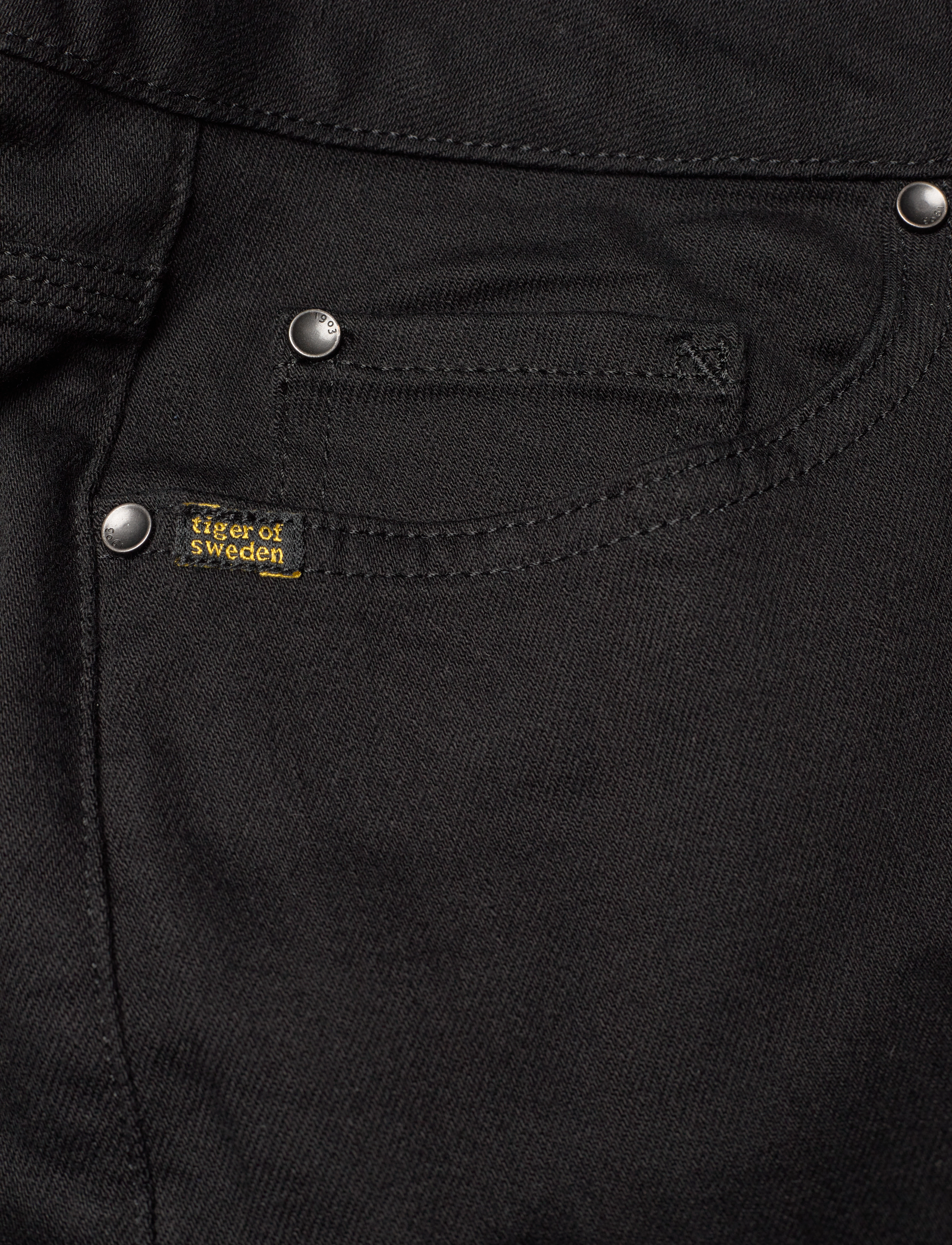Tiger of Sweden - MAGGIE PERMA - straight jeans - black - 2