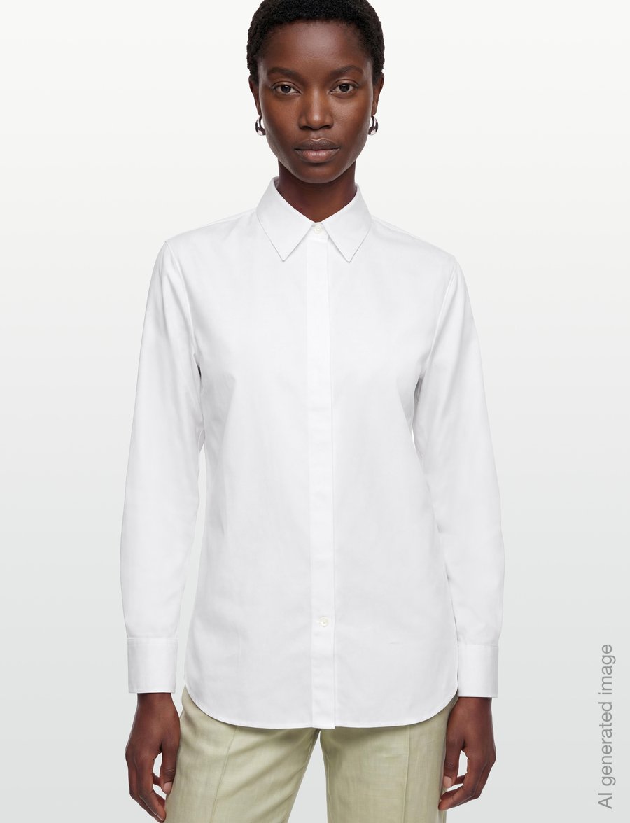 Tiger of Sweden - NARKISA - langärmlige hemden - pure white - 3