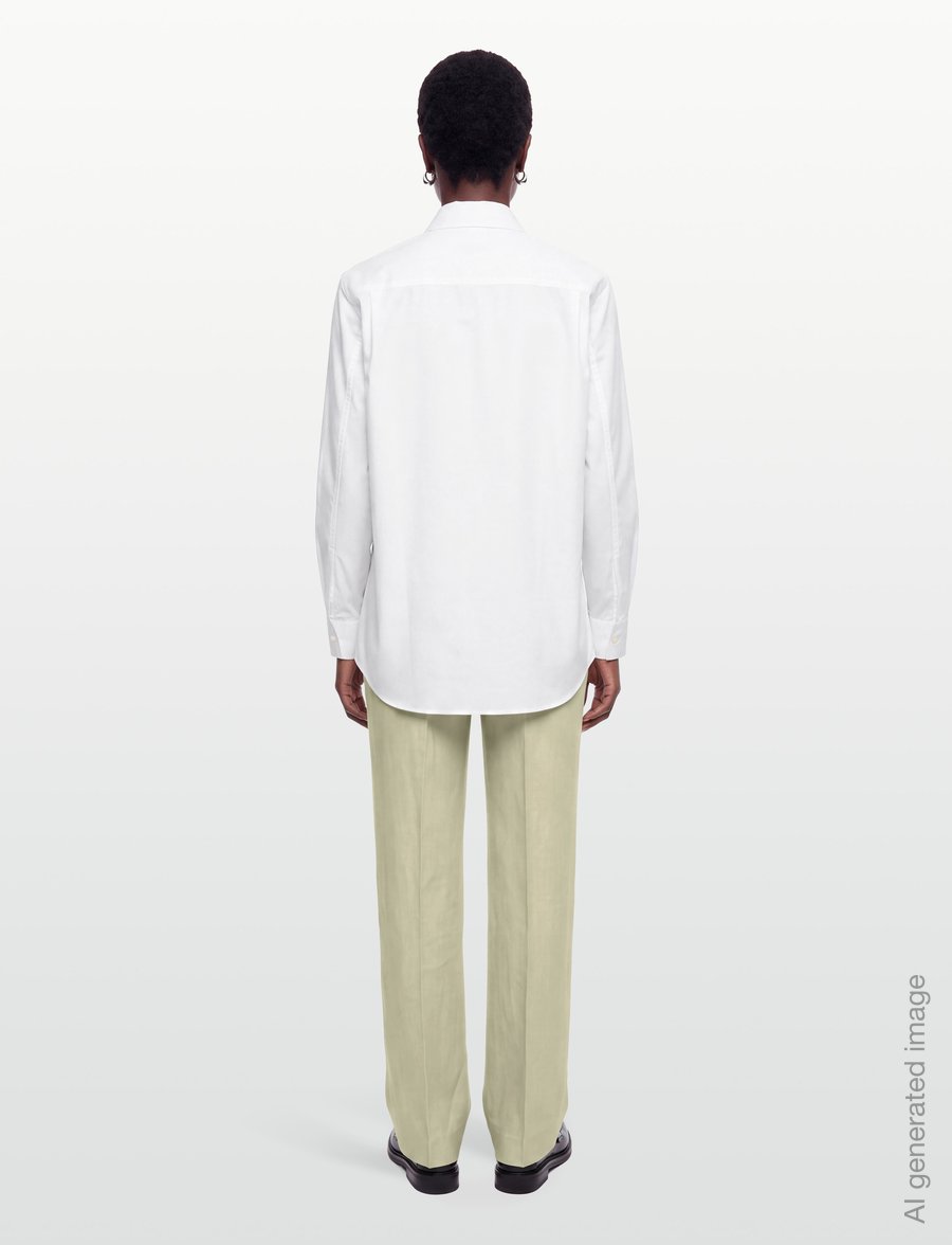 Tiger of Sweden - NARKISA - langärmlige hemden - pure white - 4
