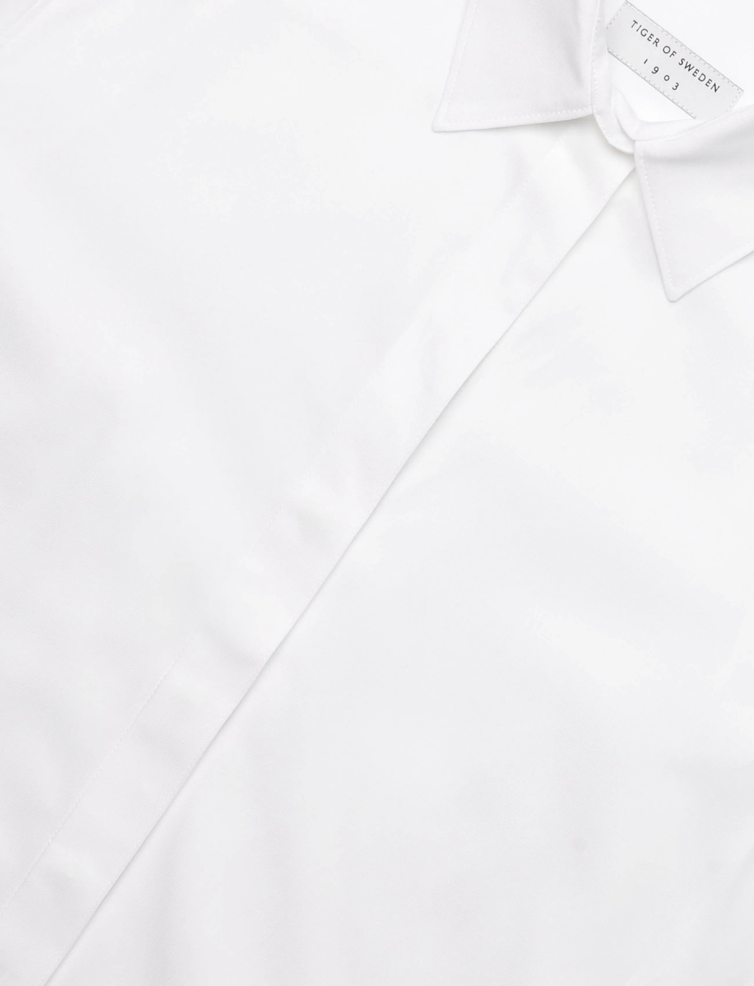 Tiger of Sweden - NARKISA - pikkade varrukatega särgid - pure white - 5