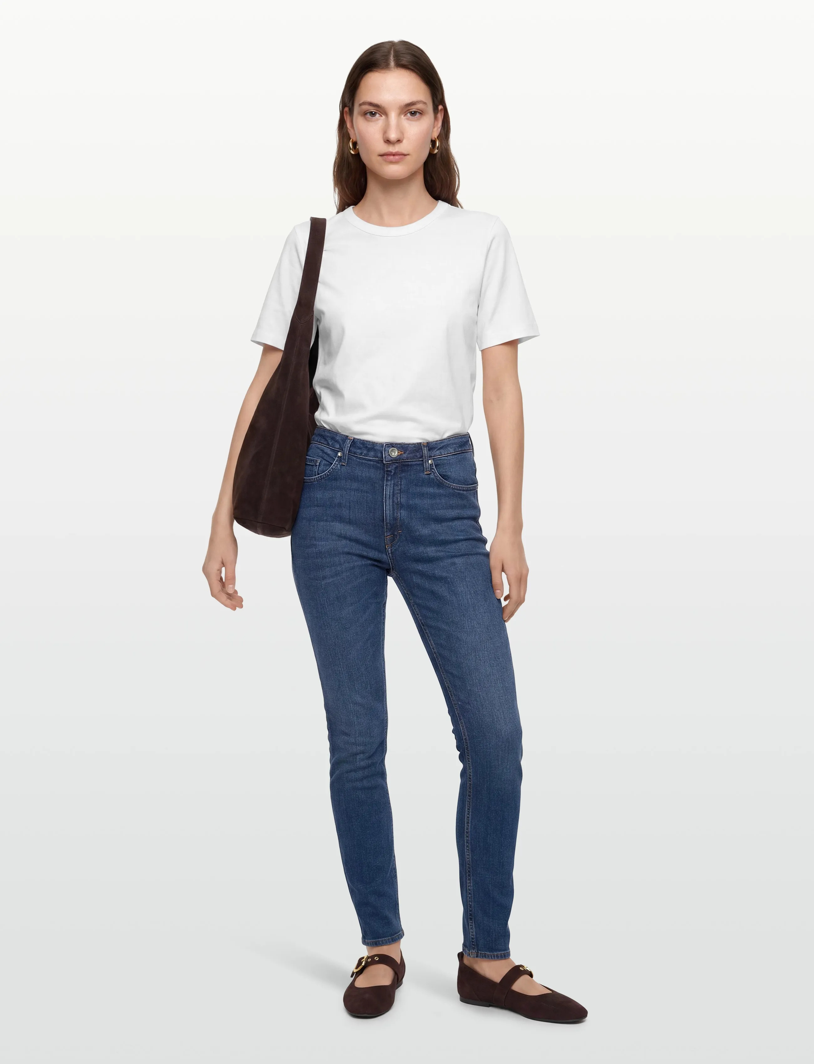 Tiger of Sweden Maggie Garden, 30 x 32, Jeans, Blau - Straight-regular, Frauen