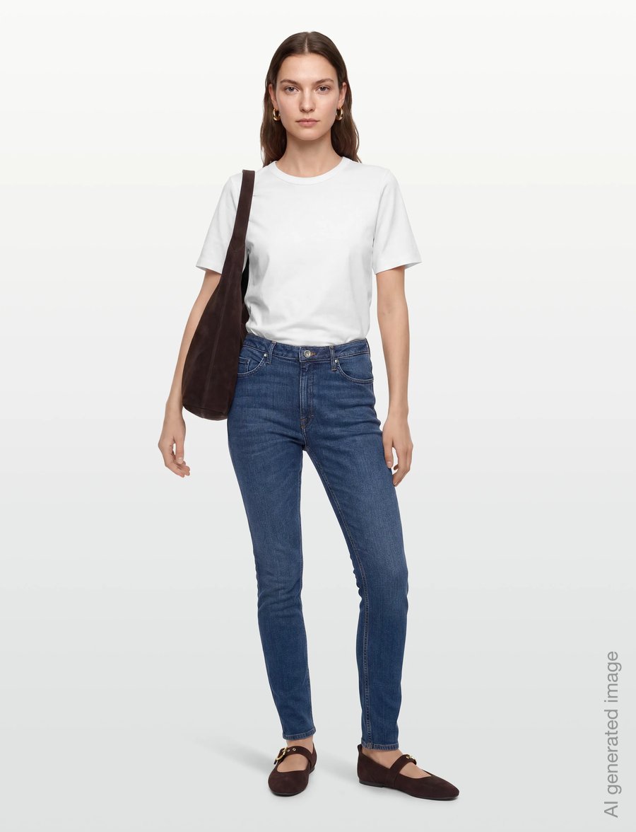 Tiger of Sweden - MAGGIE GARDEN - raka jeans - midnight blue - 0