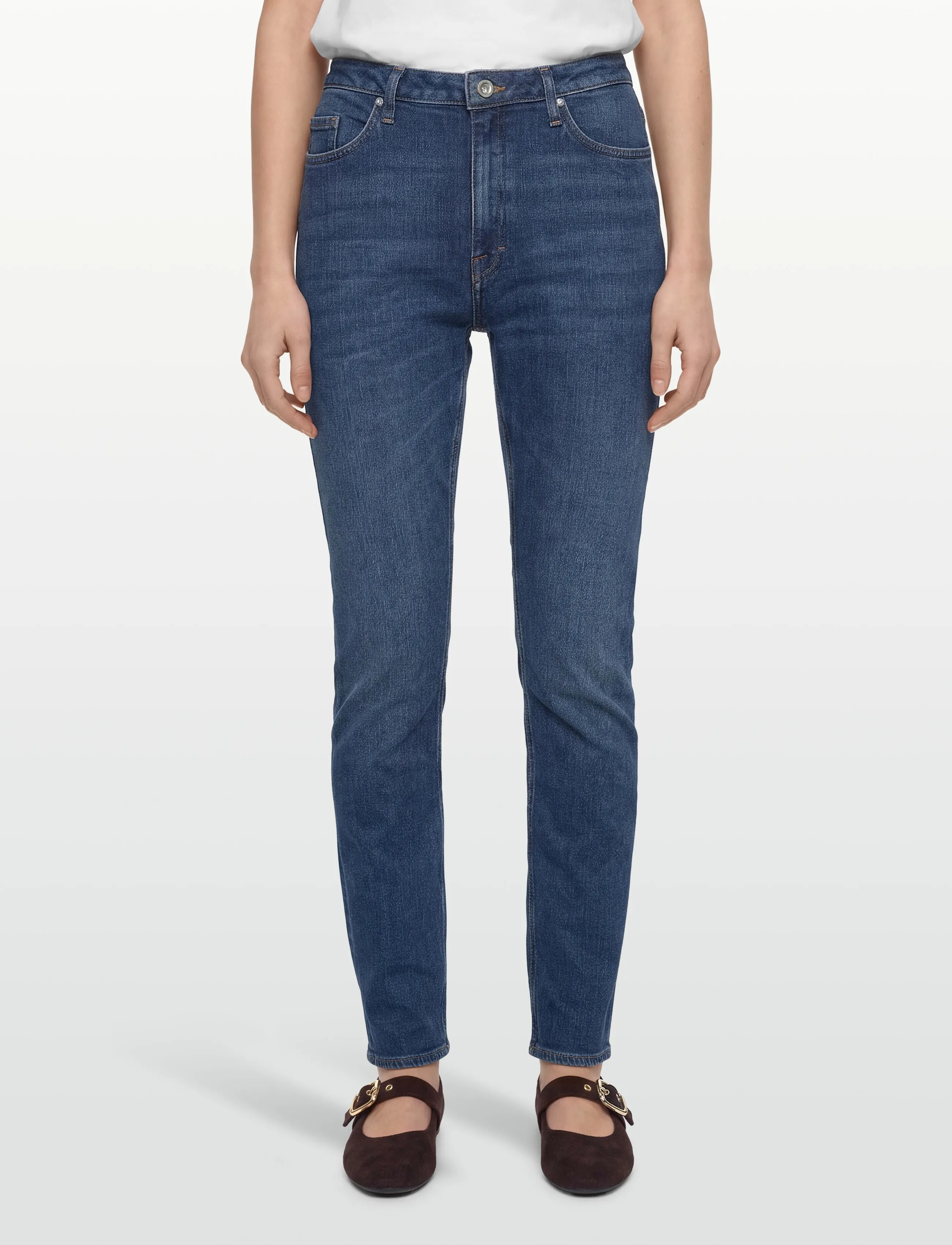 Tiger of Sweden - MAGGIE GARDEN - straight jeans - midnight blue - 3