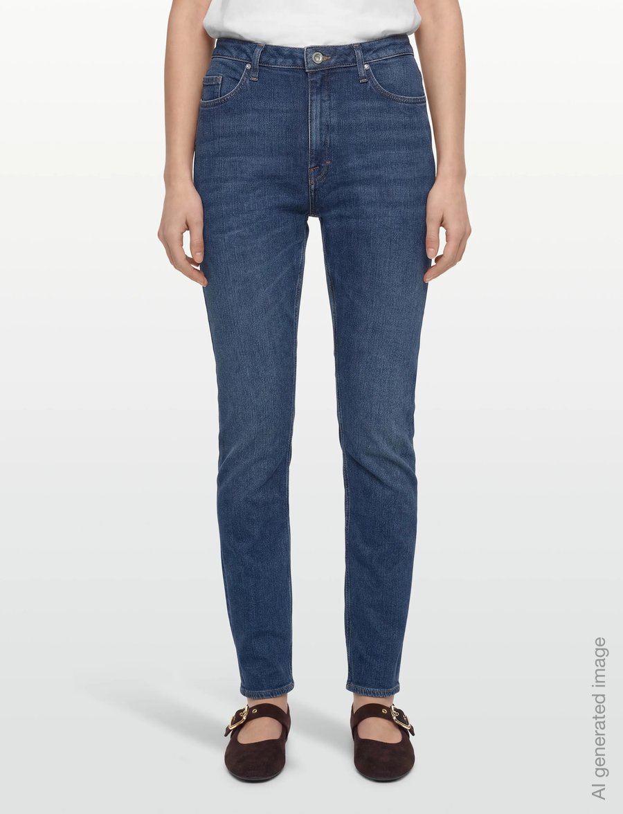 Tiger of Sweden - MAGGIE GARDEN - raka jeans - midnight blue - 3