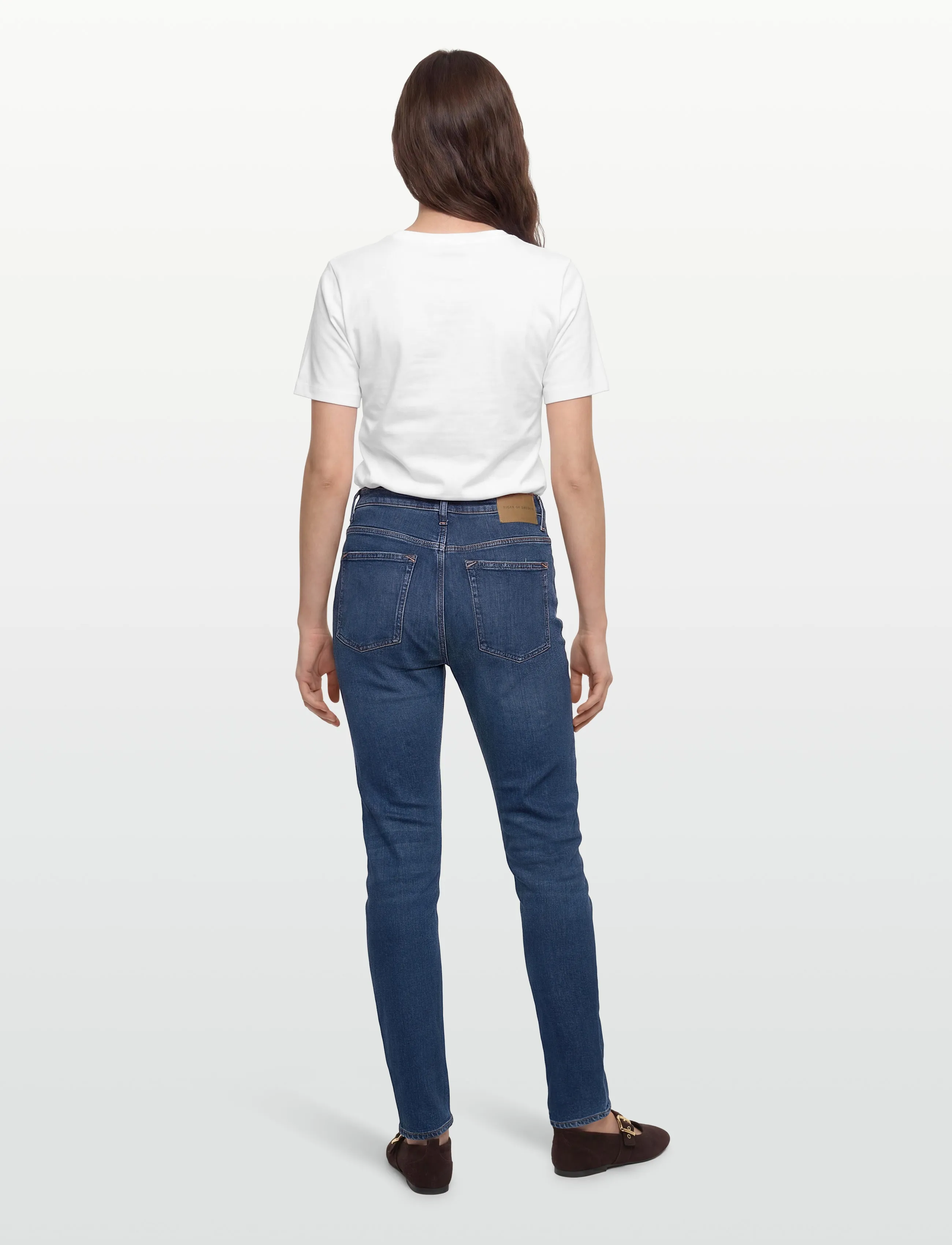 Tiger of Sweden - MAGGIE GARDEN - straight jeans - midnight blue - 4