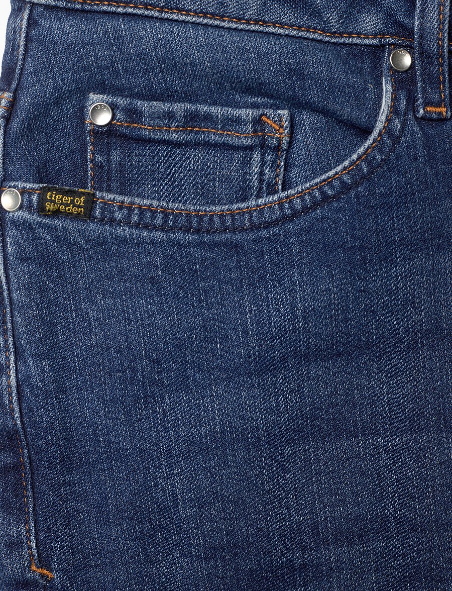 Tiger of Sweden - MAGGIE GARDEN - raka jeans - midnight blue - 5