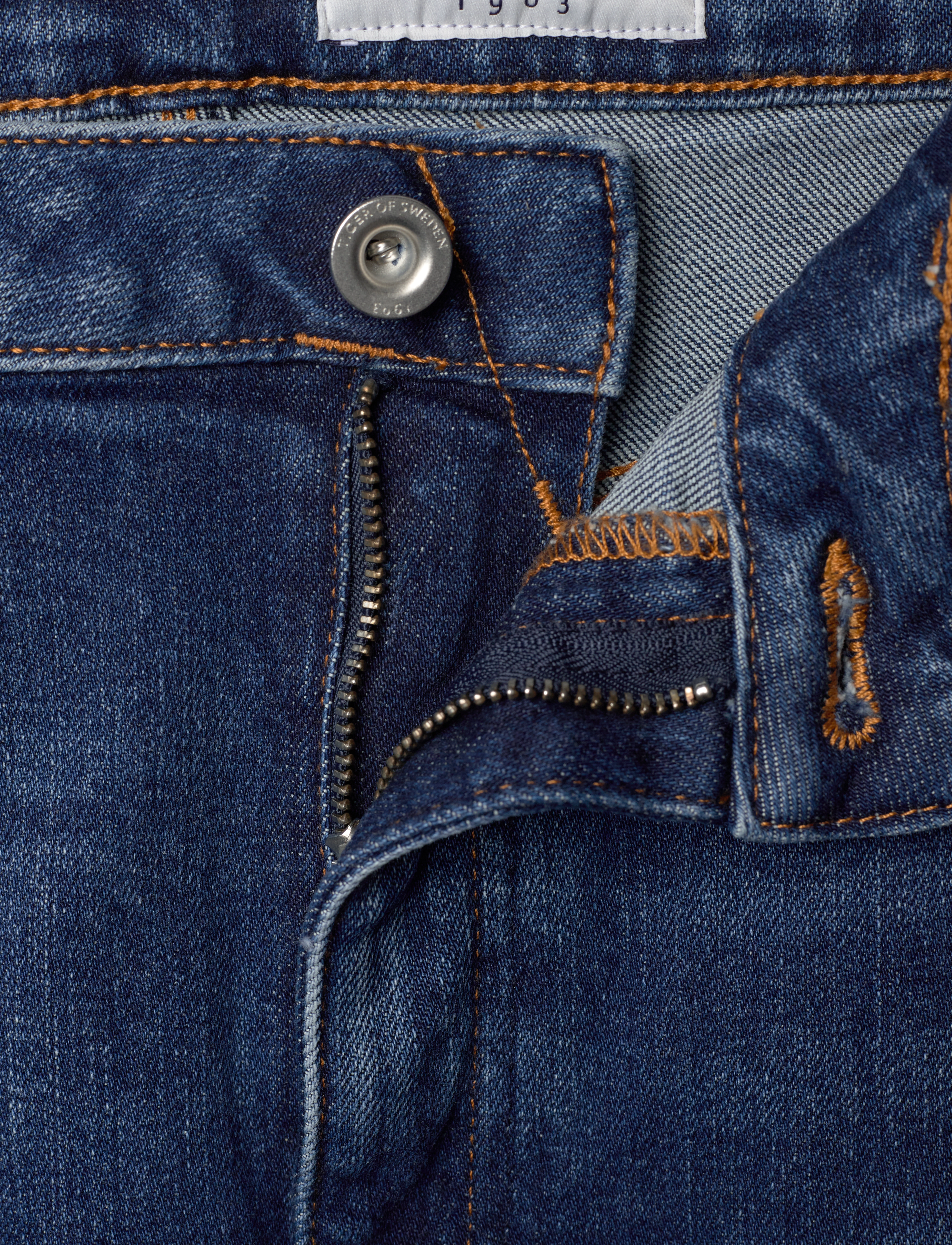 Tiger of Sweden - MAGGIE GARDEN - straight jeans - midnight blue - 3