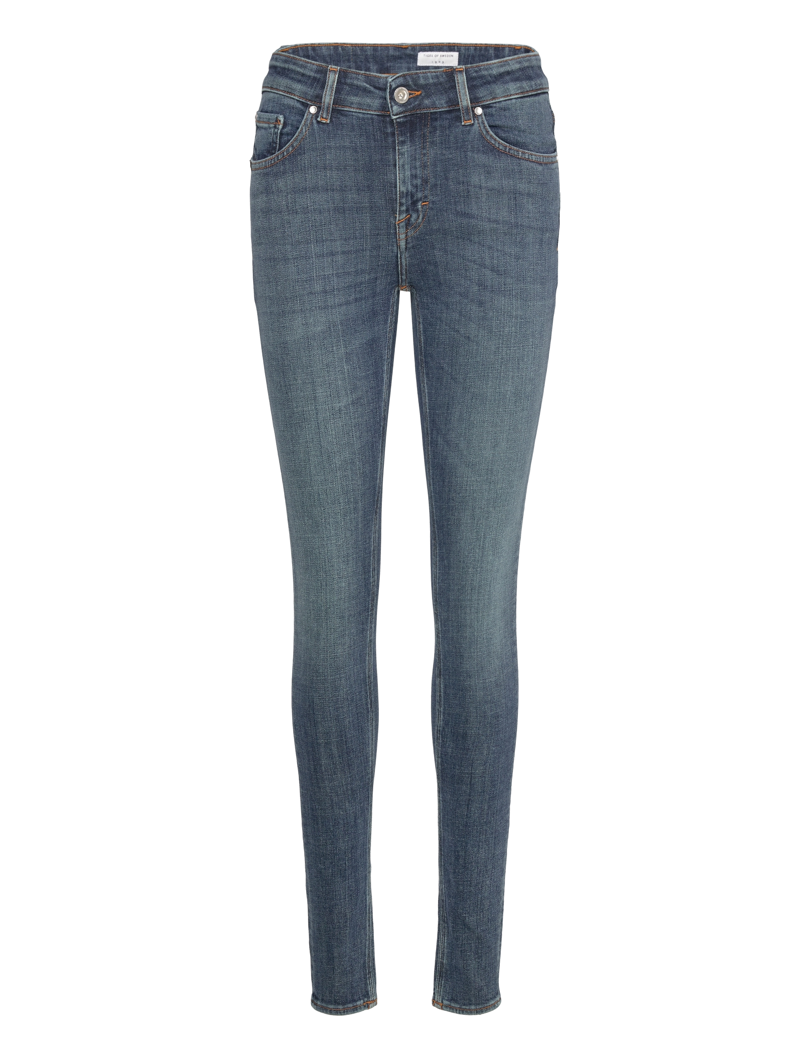 Tiger of Sweden SLIGHT CAVERN - Skinny Jeans - MEDIUM BLUE / blue