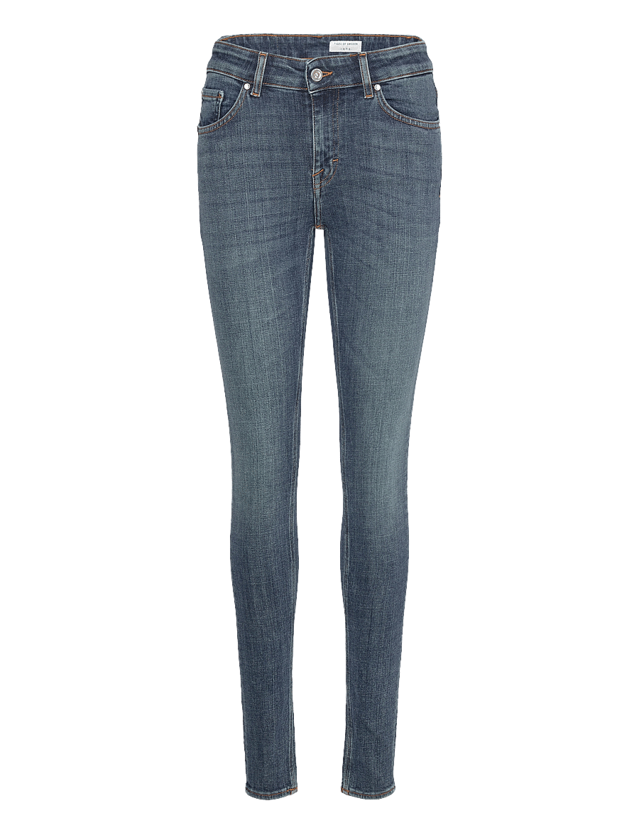 Tiger of Sweden - SLIGHT CAVERN - skinny jeans - medium blue - 1