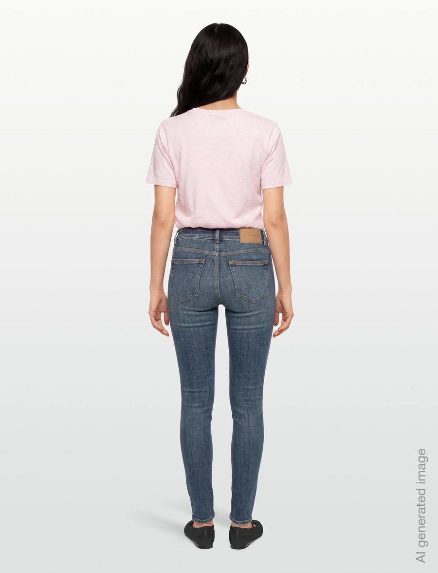 Tiger of Sweden - SLIGHT CAVERN - skinny jeans - medium blue - 4