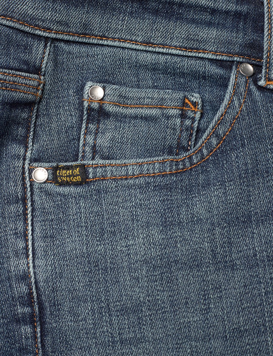 Tiger of Sweden - SLIGHT CAVERN - skinny jeans - medium blue - 5