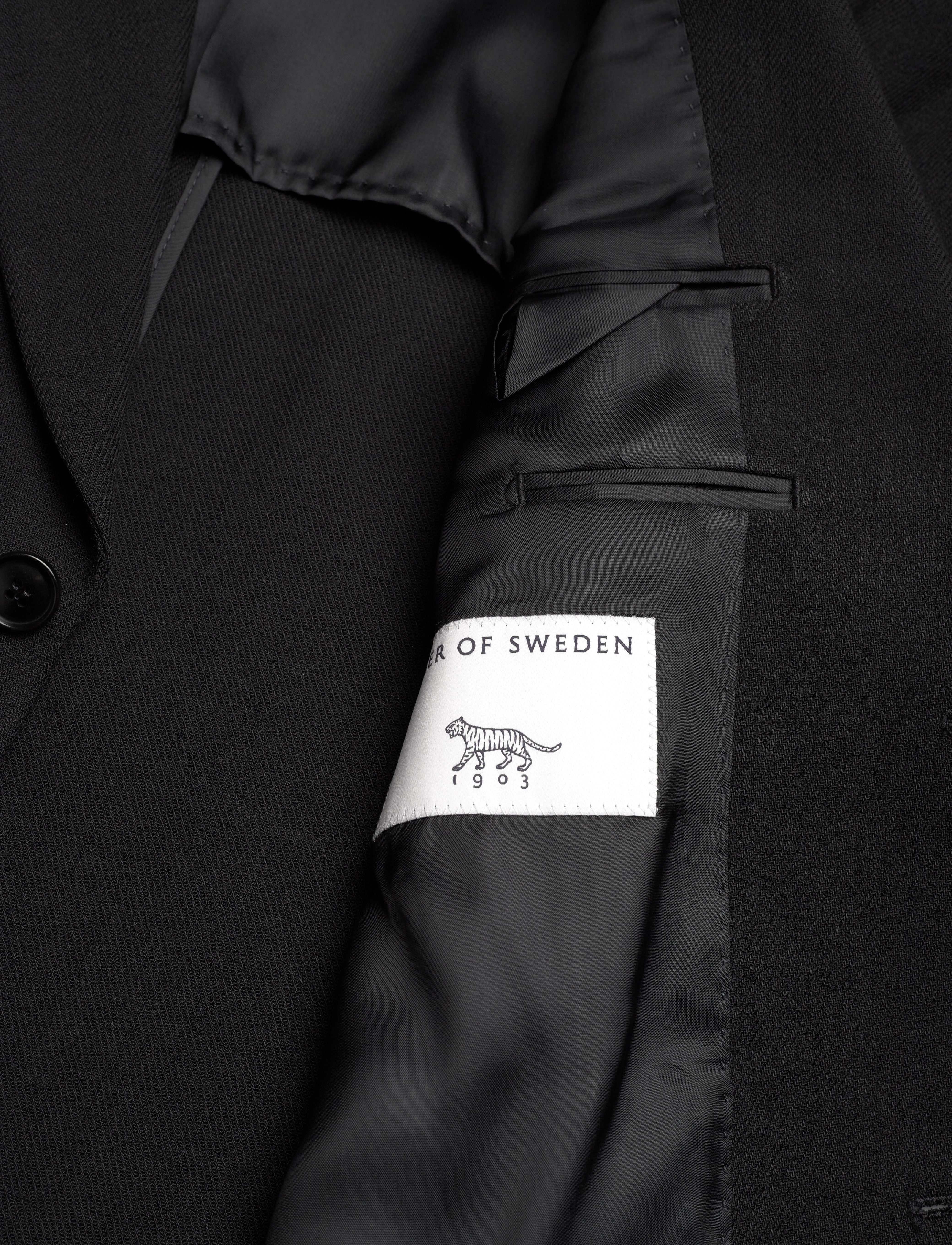Tiger of Sweden - JULIEN HL - black - 4