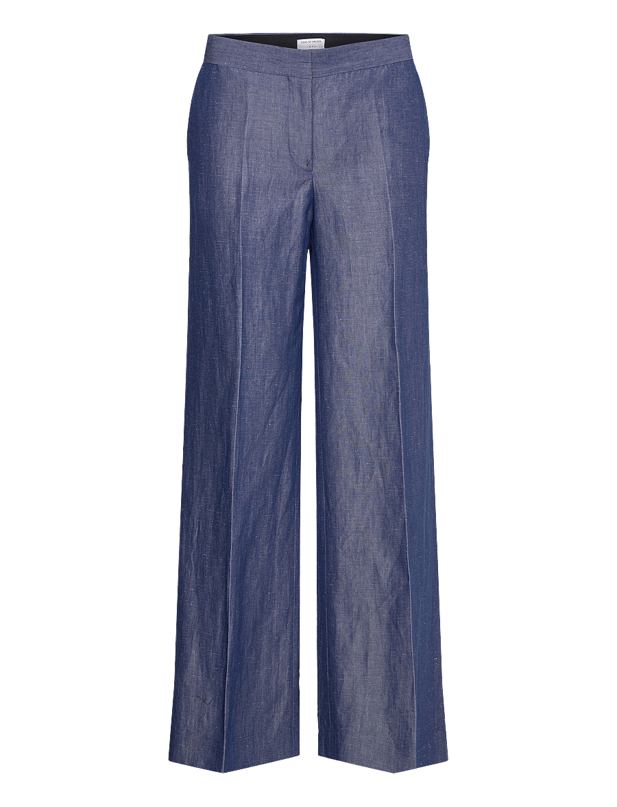 Tiger of Sweden - IRIT LW - tailored trousers - blue - 0