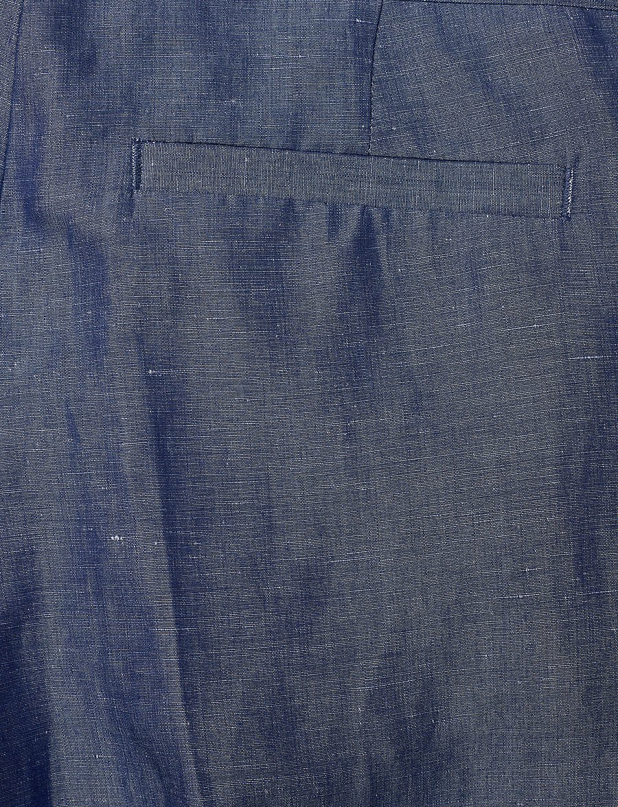 Tiger of Sweden - IRIT LW - tailored trousers - blue - 4