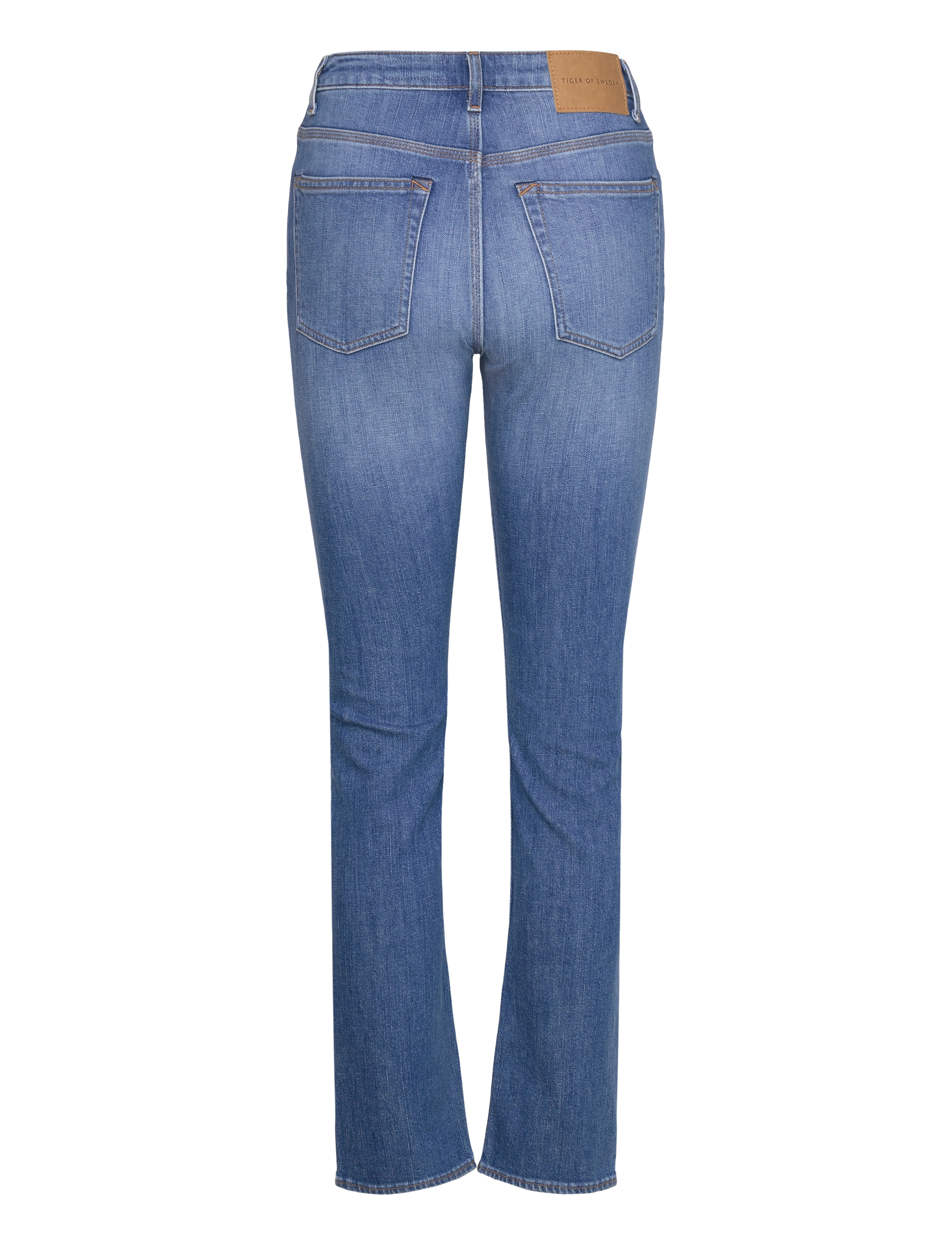 Tiger of Sweden - MAGGIE - kitsad teksad - medium blue - 1