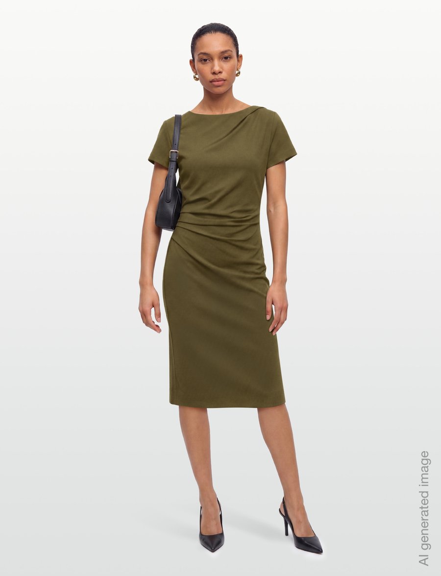Tiger of Sweden - IZLO S - etuikleider - olive - 0