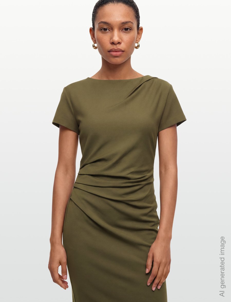 Tiger of Sweden - IZLO S - etuikleider - olive - 3