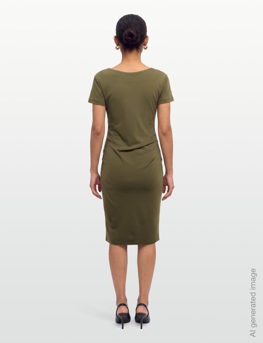 Tiger of Sweden - IZLO S - etuikleider - olive - 4