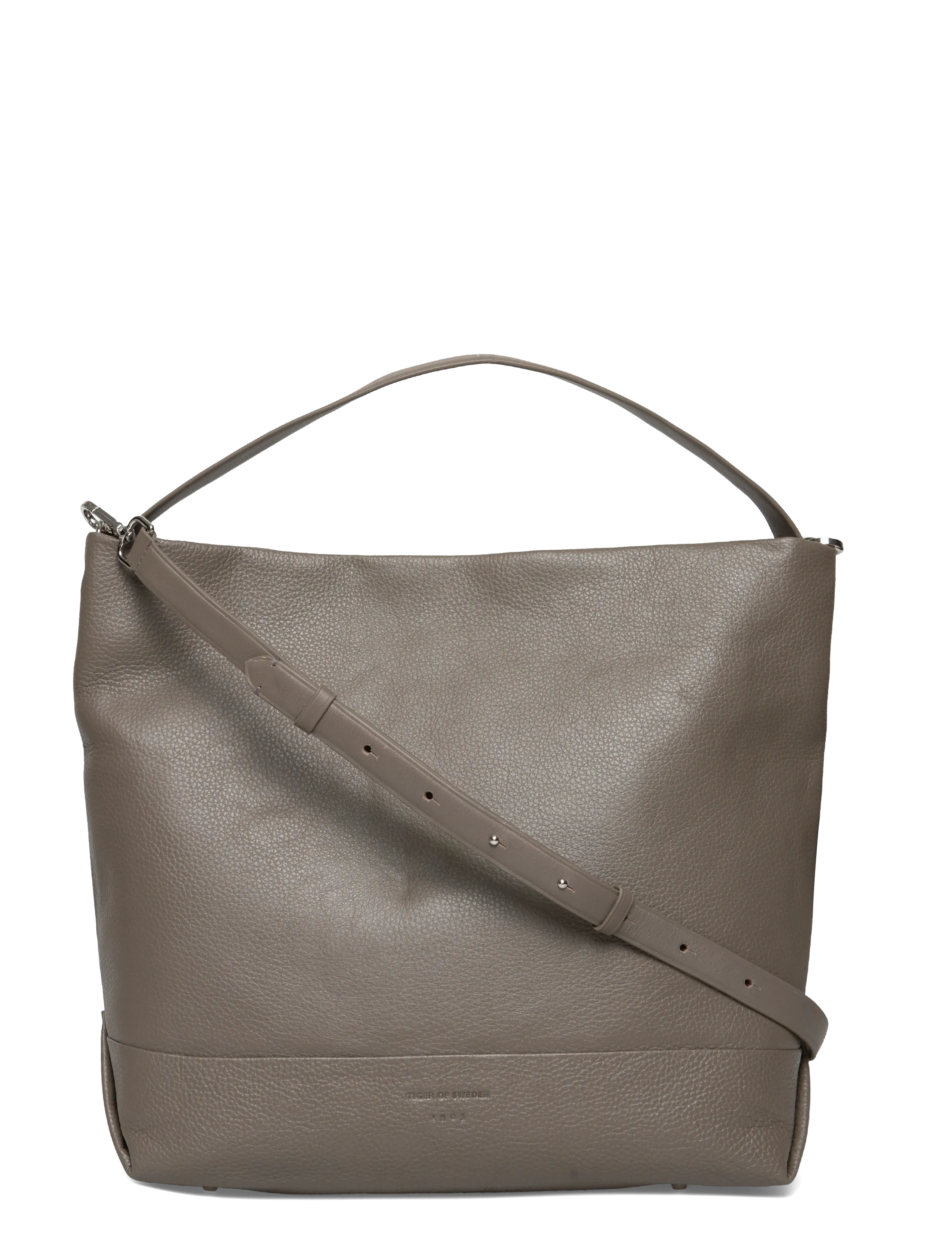 Tiger of Sweden CESANO - Skuldertasker - OCTOBER SAGE / grey