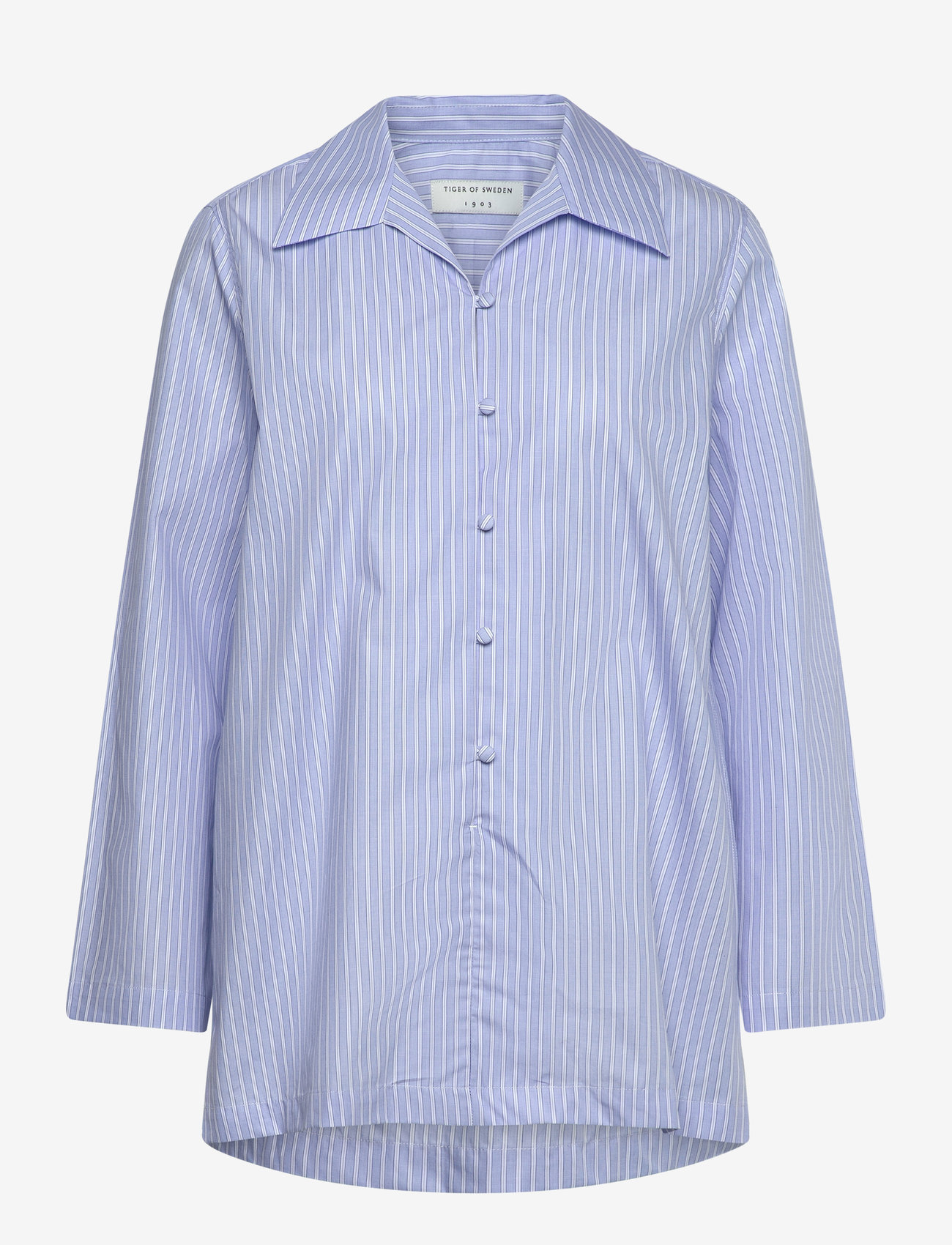 Tiger of Sweden - CORNELA - langärmlige hemden - steel blue - 0