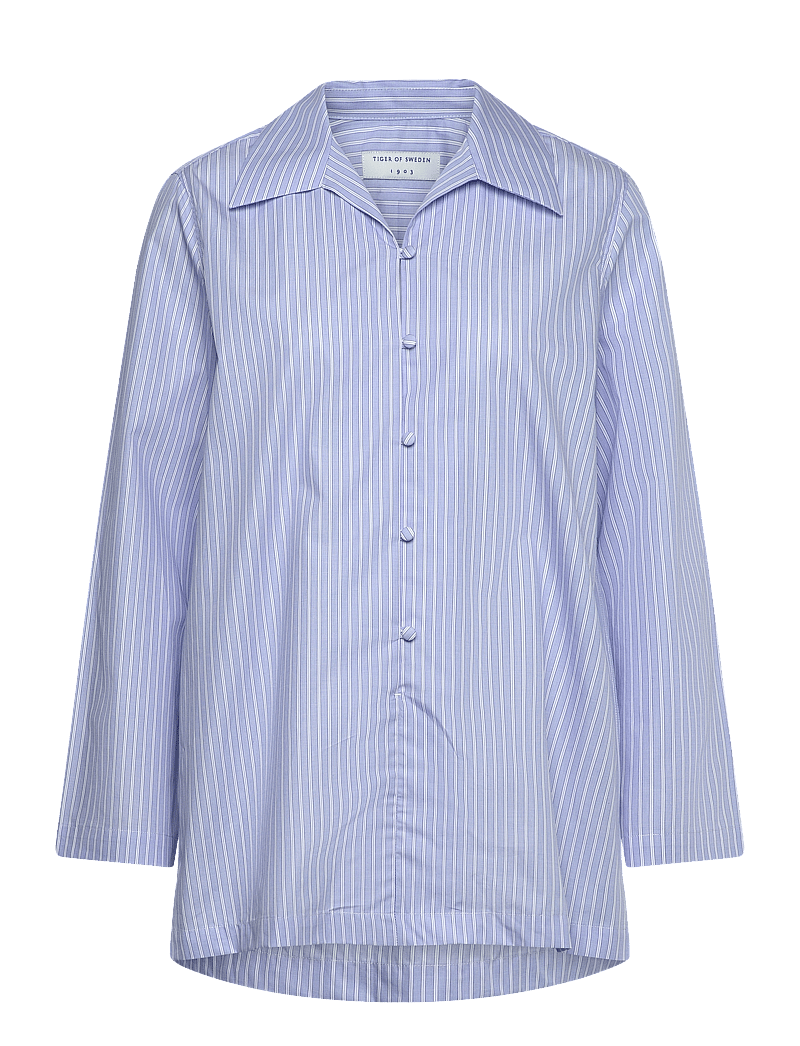 Tiger of Sweden - CORNELA - langärmlige hemden - steel blue - 0