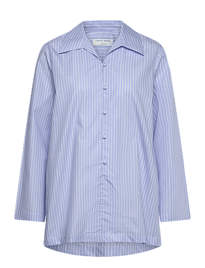 Tiger of Sweden CORNELA - Blusen & Hemden - STEEL BLUE / blue