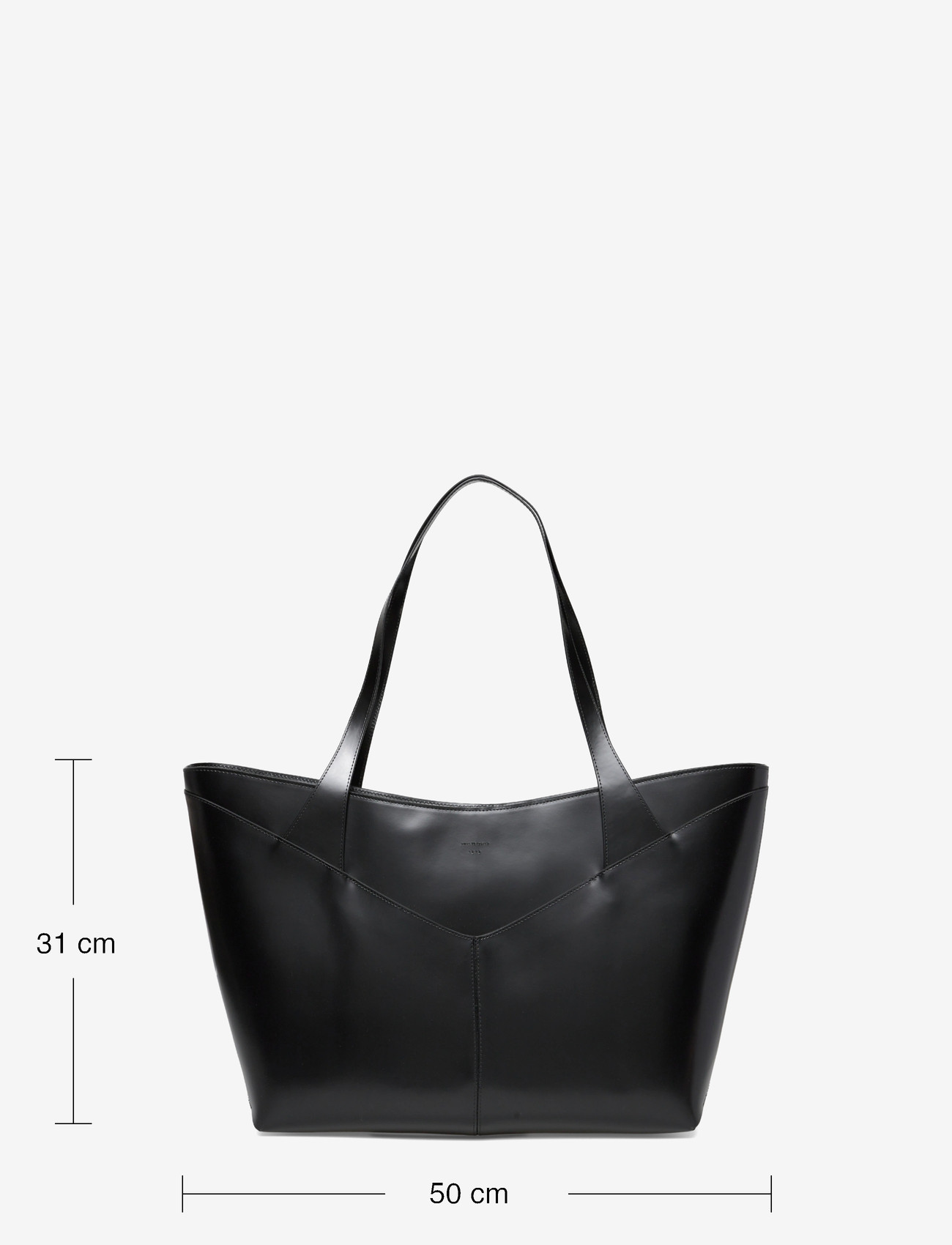 Tiger of Sweden - MENDA - tote bags - black - 3