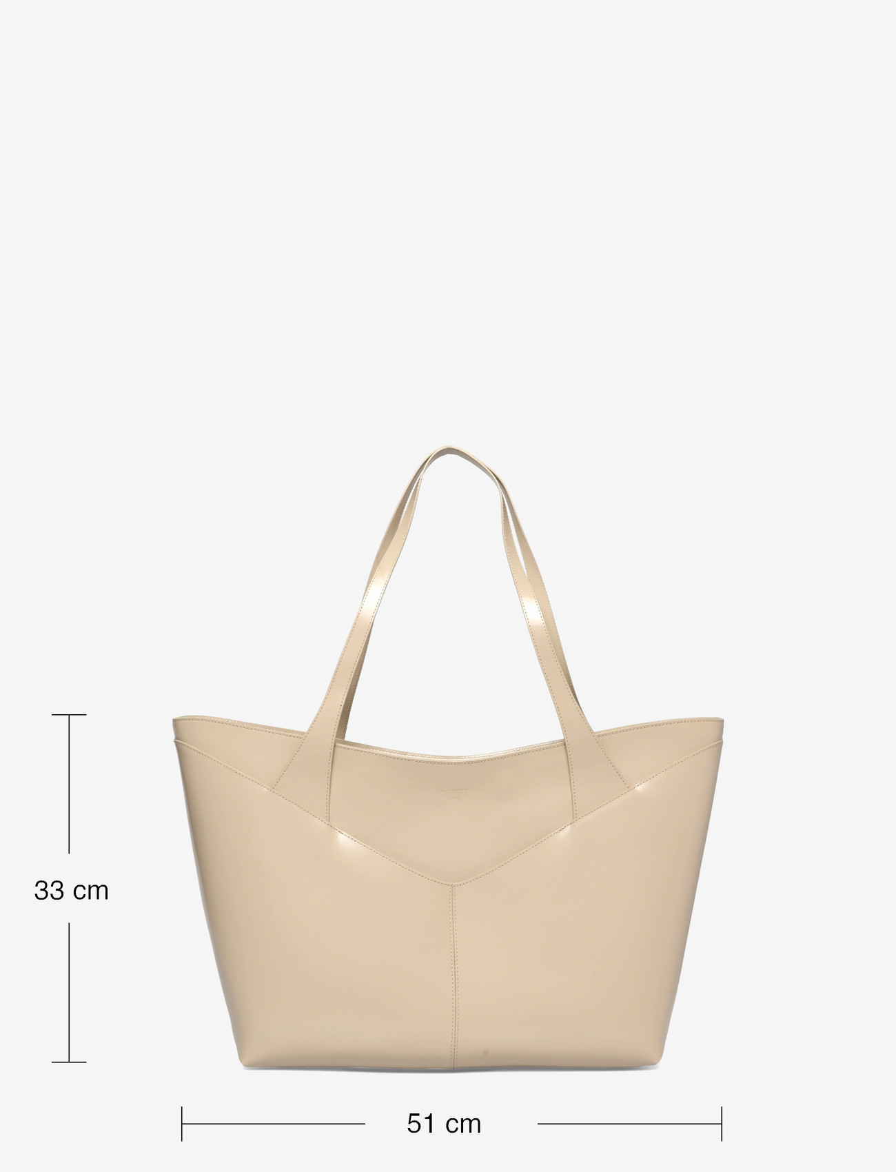 Tiger of Sweden - MENDA - tote bags - soft latte - 3